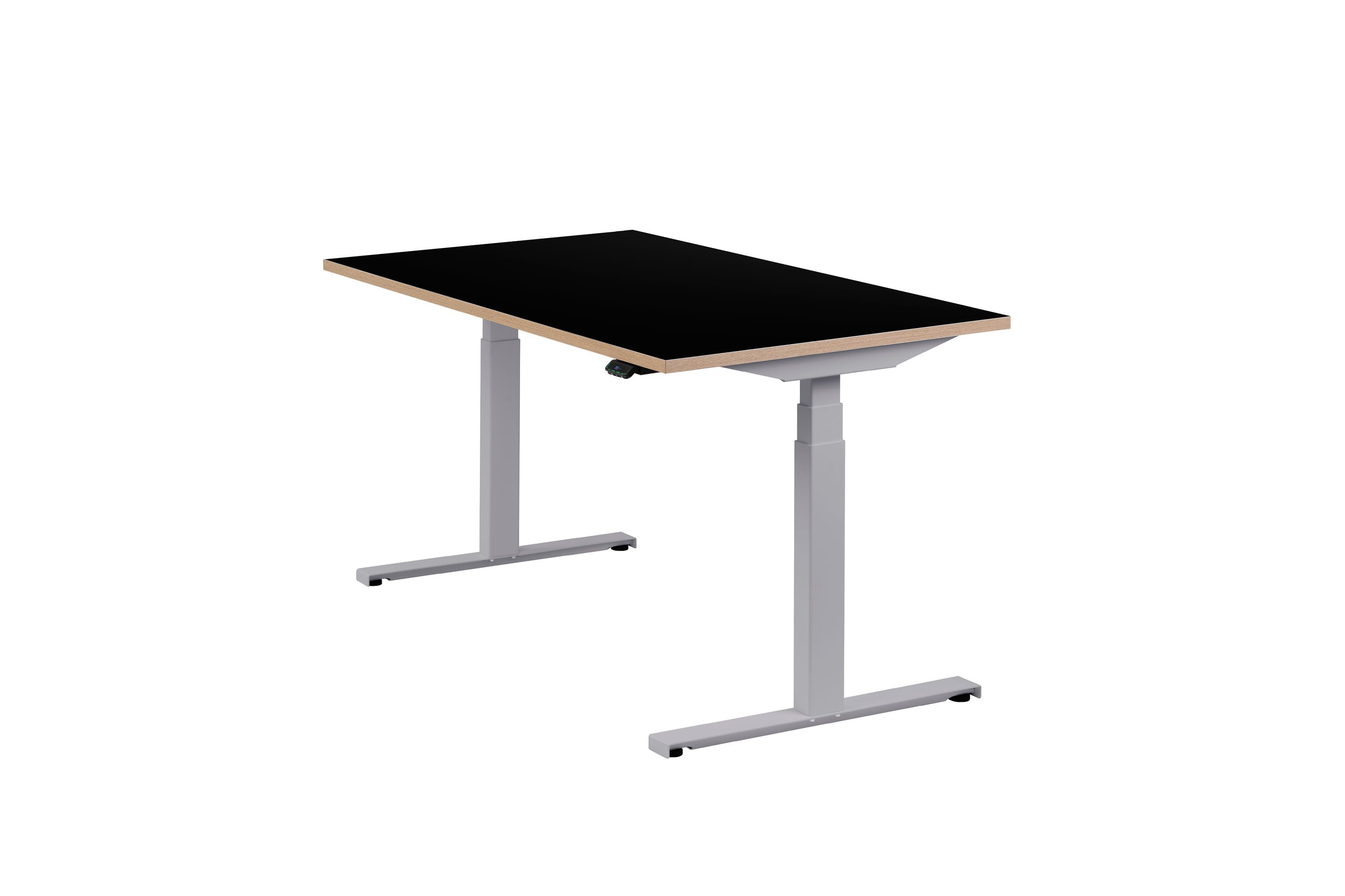 Easydesk mit Tischplatte Melaminharz beschichtet - Multiplexkante