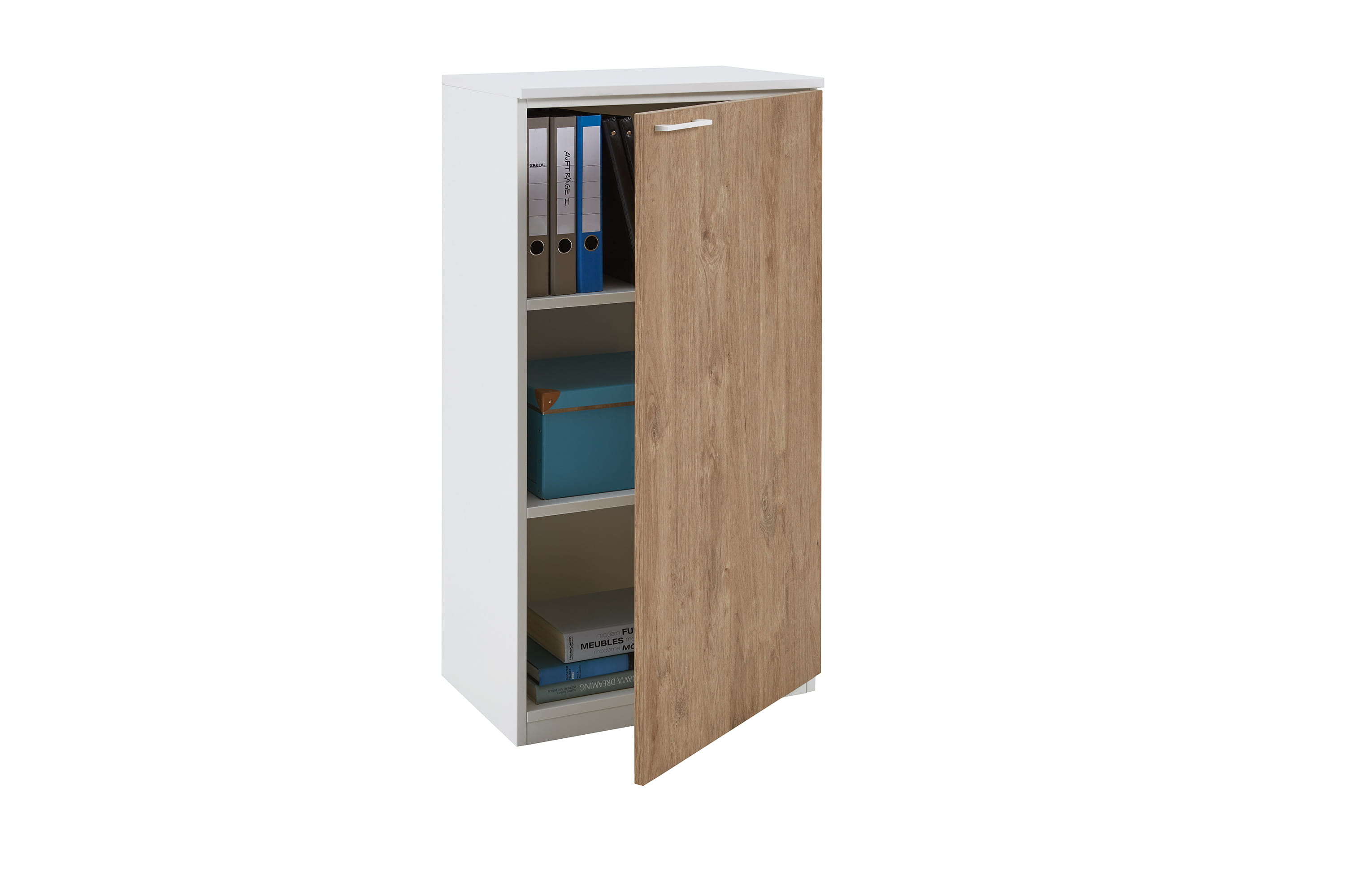 Schrank 60 cm breit / 3 OH / Anschlag rechts - be.smart