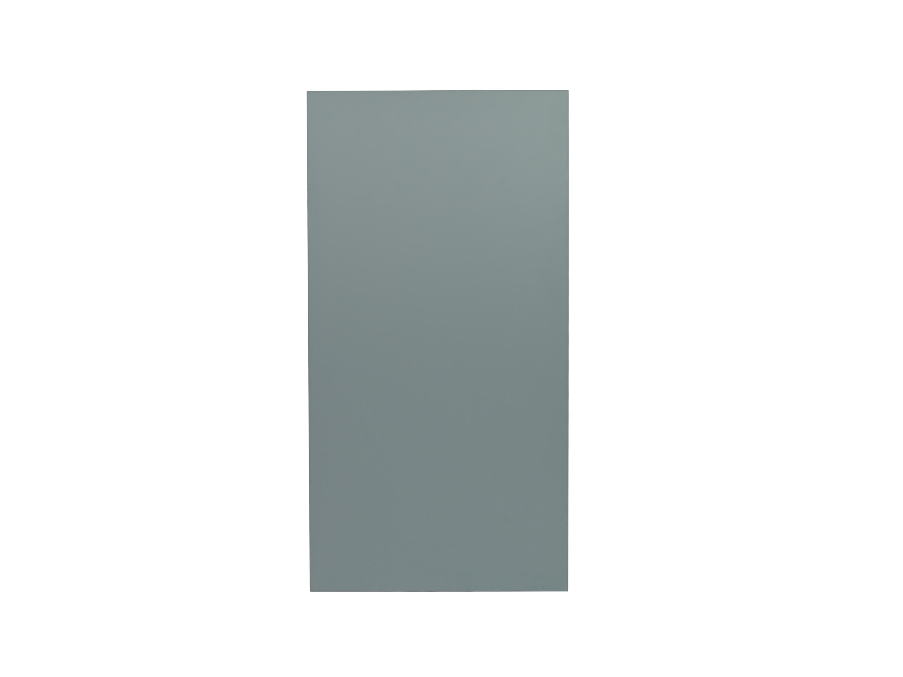 Vogelperspektive auf eine Dunkelblau Tischplatte