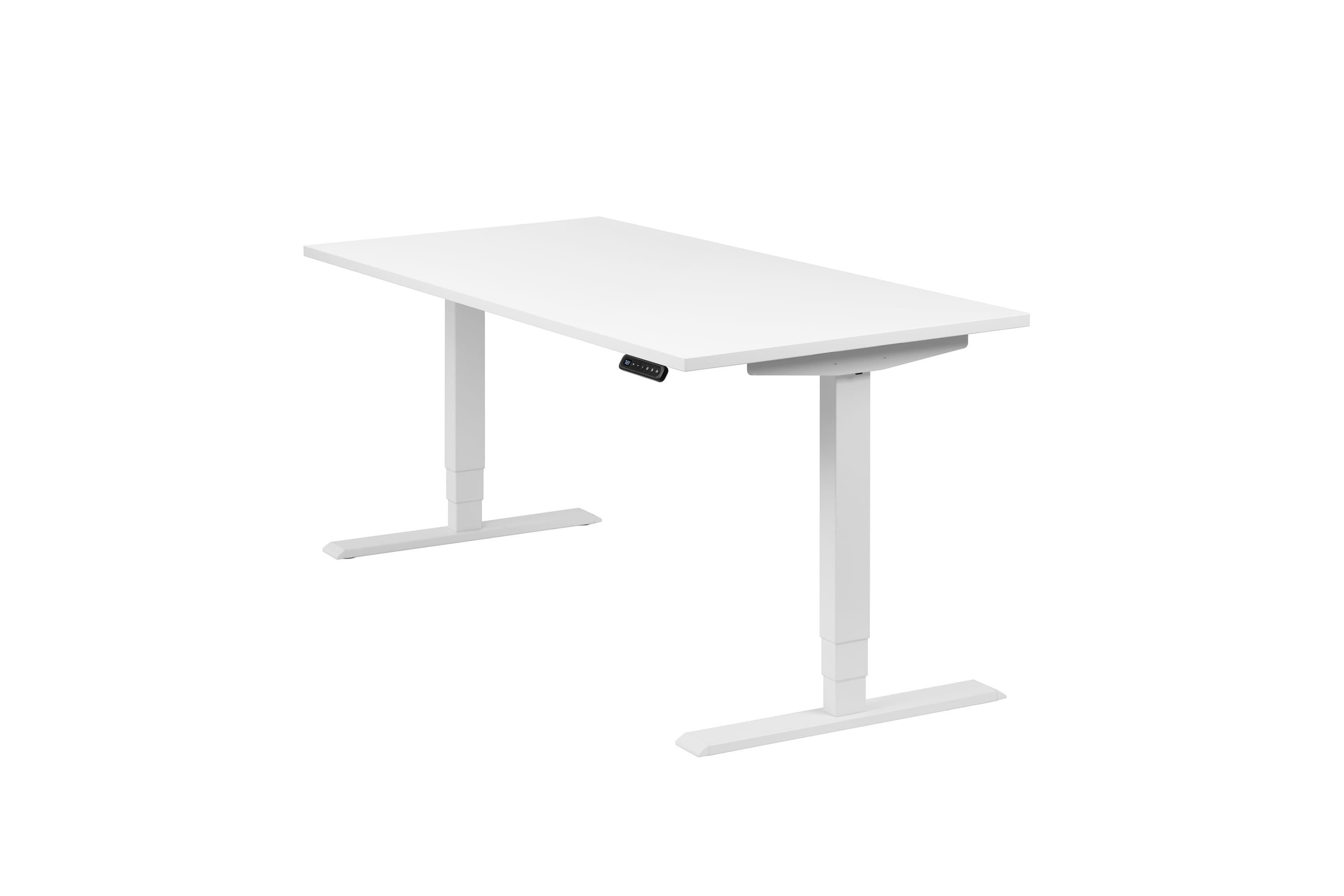 HD_Kombi_160_weiss-Melamin_weiss_01_3000x2000 Homedesk avec plateau en mélaminé