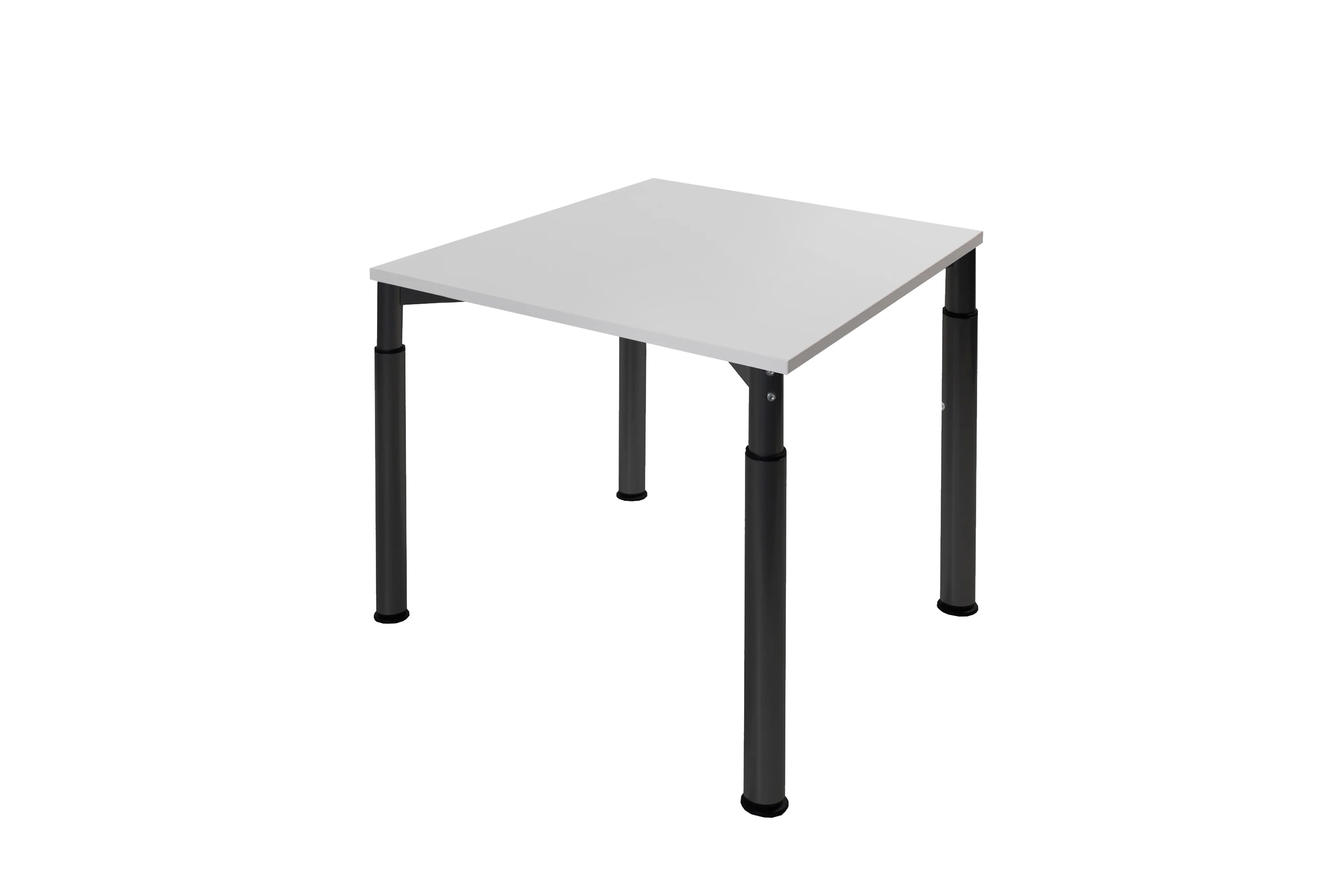 Konferenztischgestell mit Tischplatte Melaminharz beschichtet