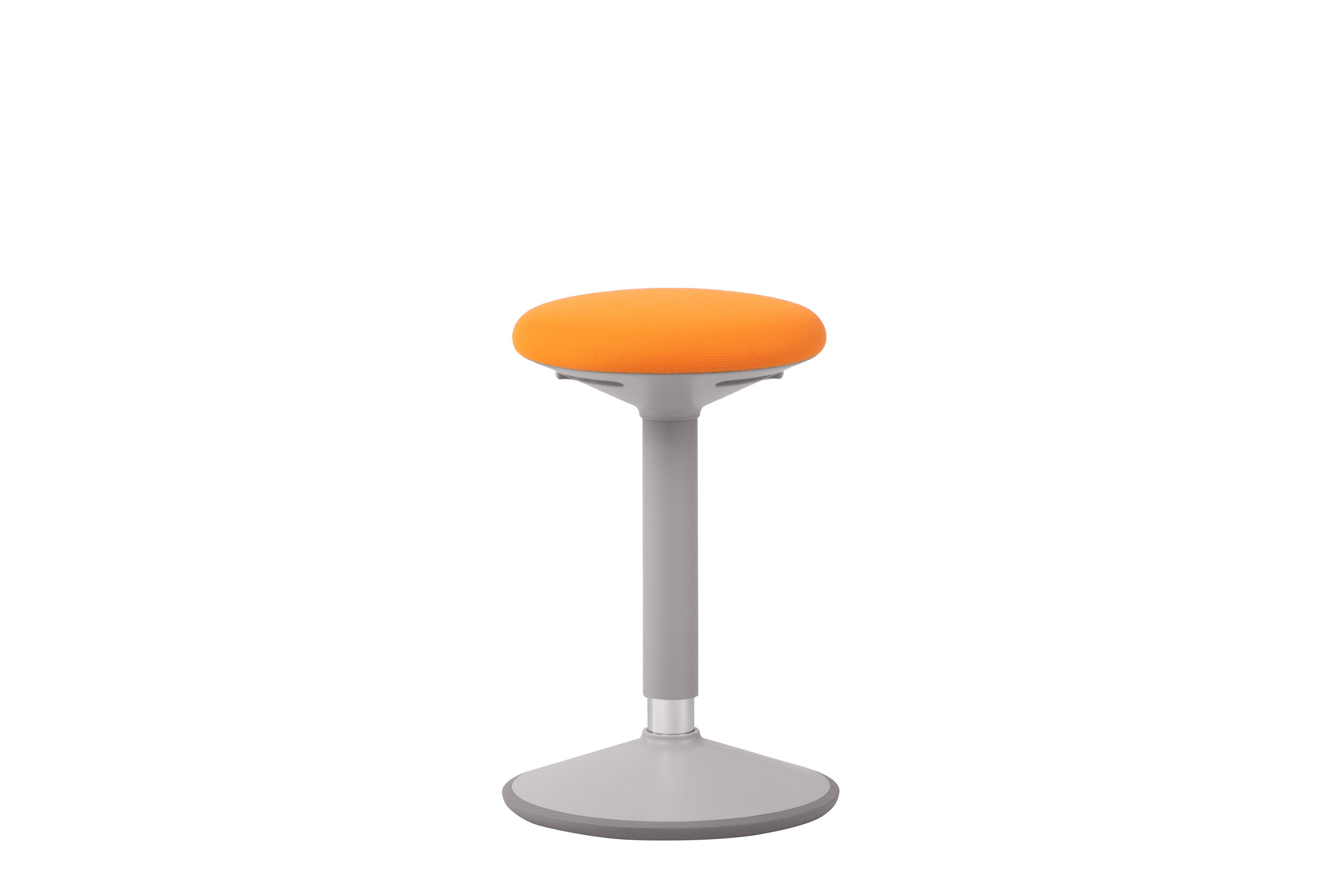 Ergonomische Stehhilfe, Stehhocker, Sitzhilfe Hocker orange – Beweglicher ergonomischer Bürohocker