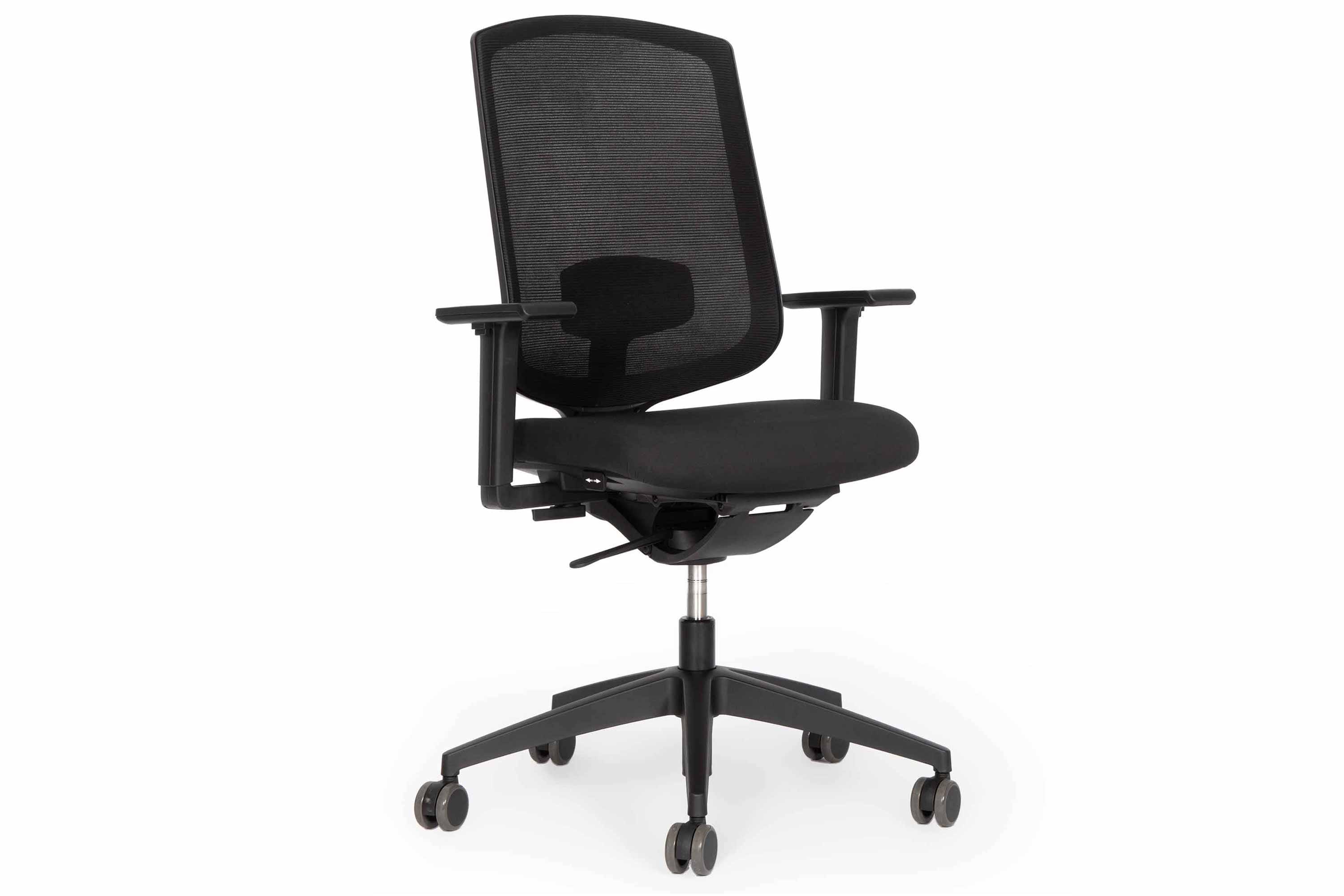 Bürostuhl Schrägansicht