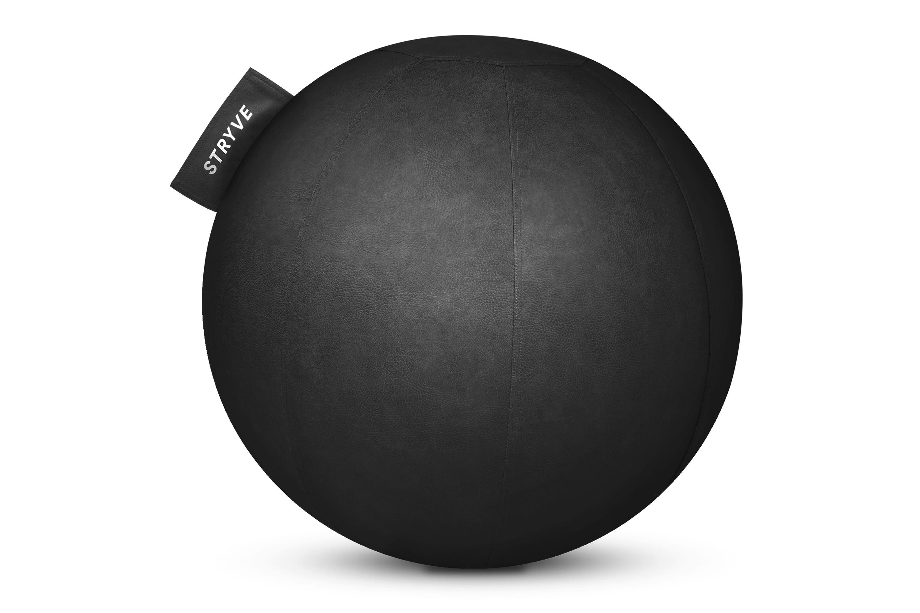 bild01_101005000010008_schwarz_Lederstoff_3000x2000 Active Ball – Tissu en cuir