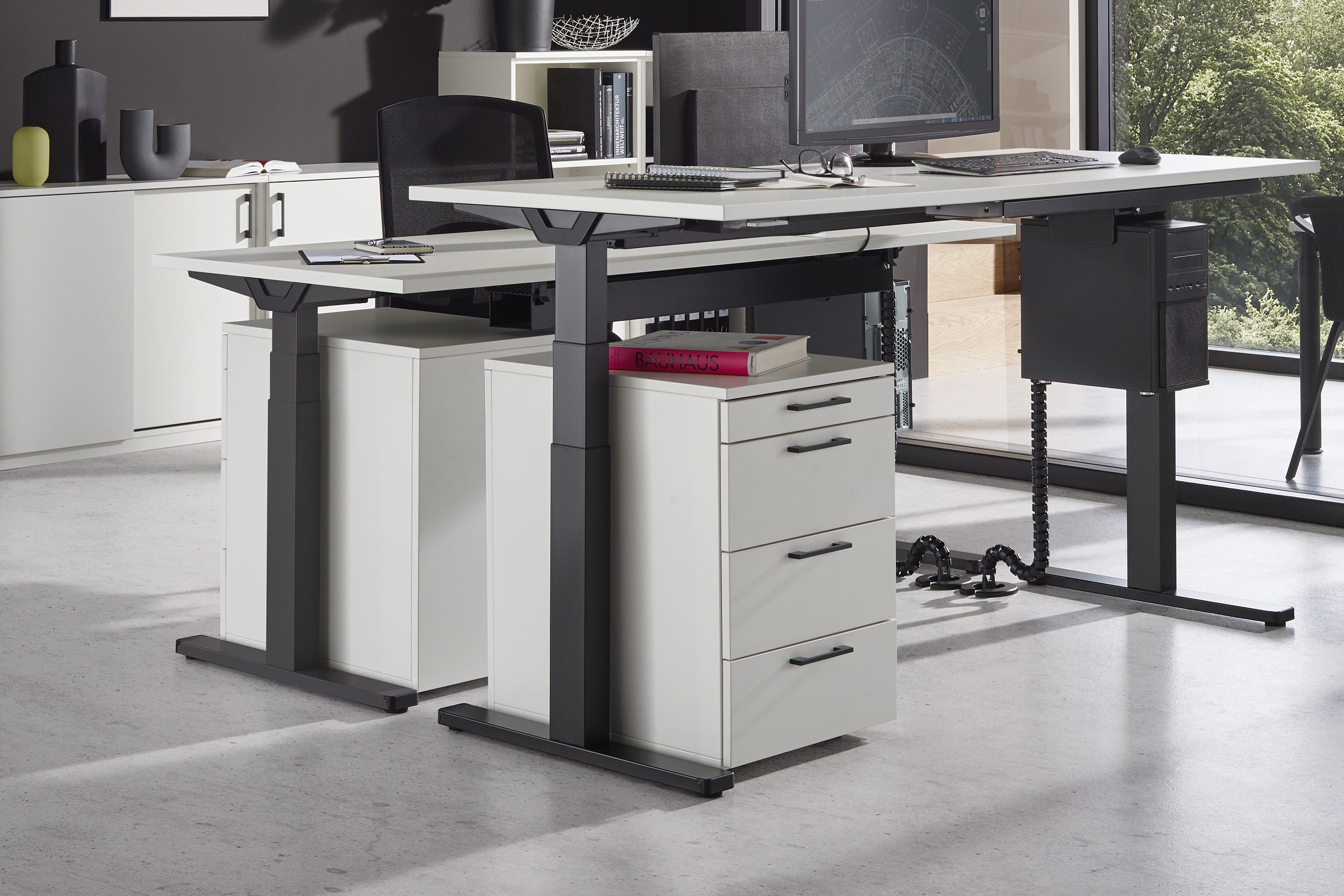 Rollcontainer-Bild09 be.smart – kontenerek na kólkach 43 cm