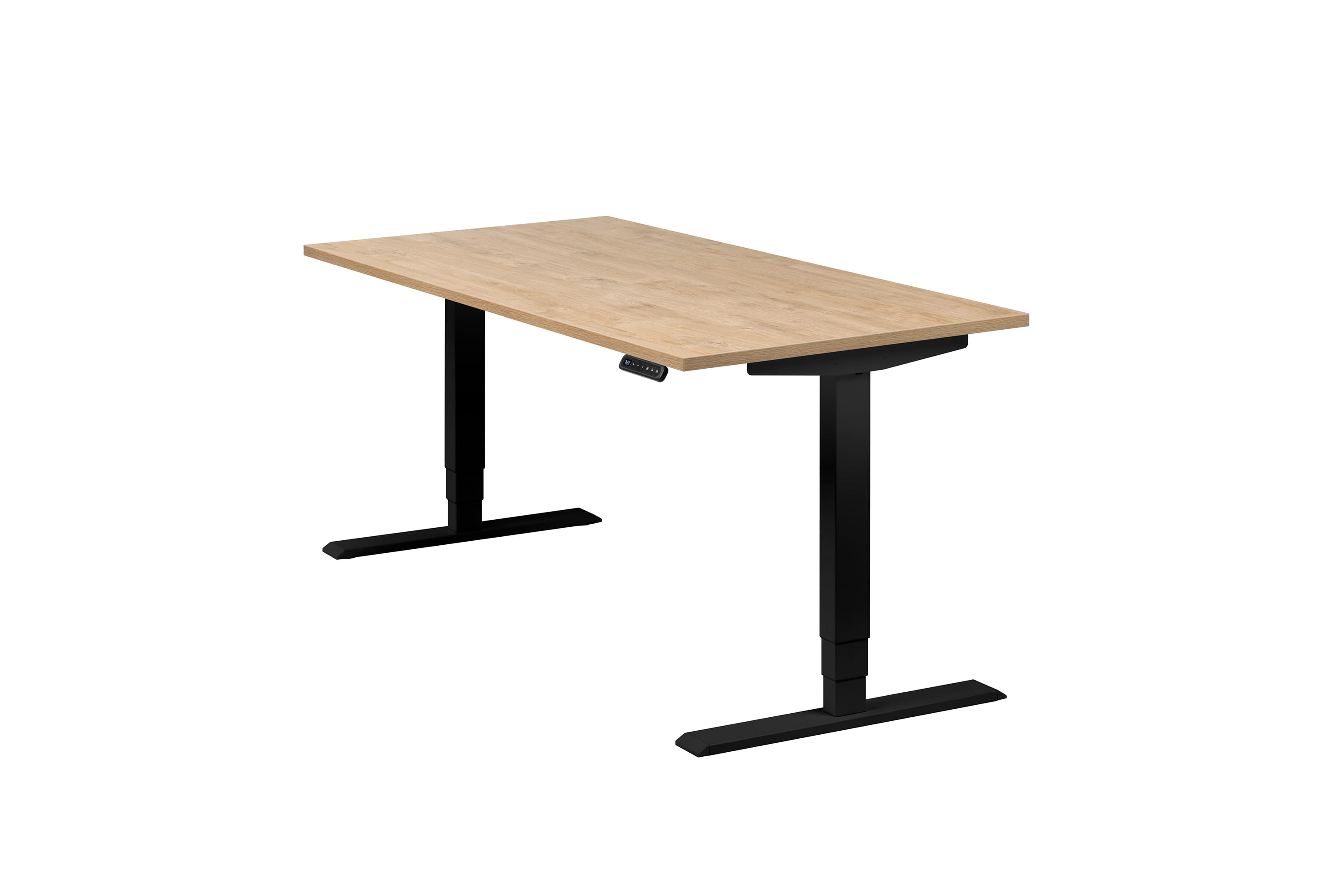 Homedesk mit Tischplatte Melaminharz beschichtet