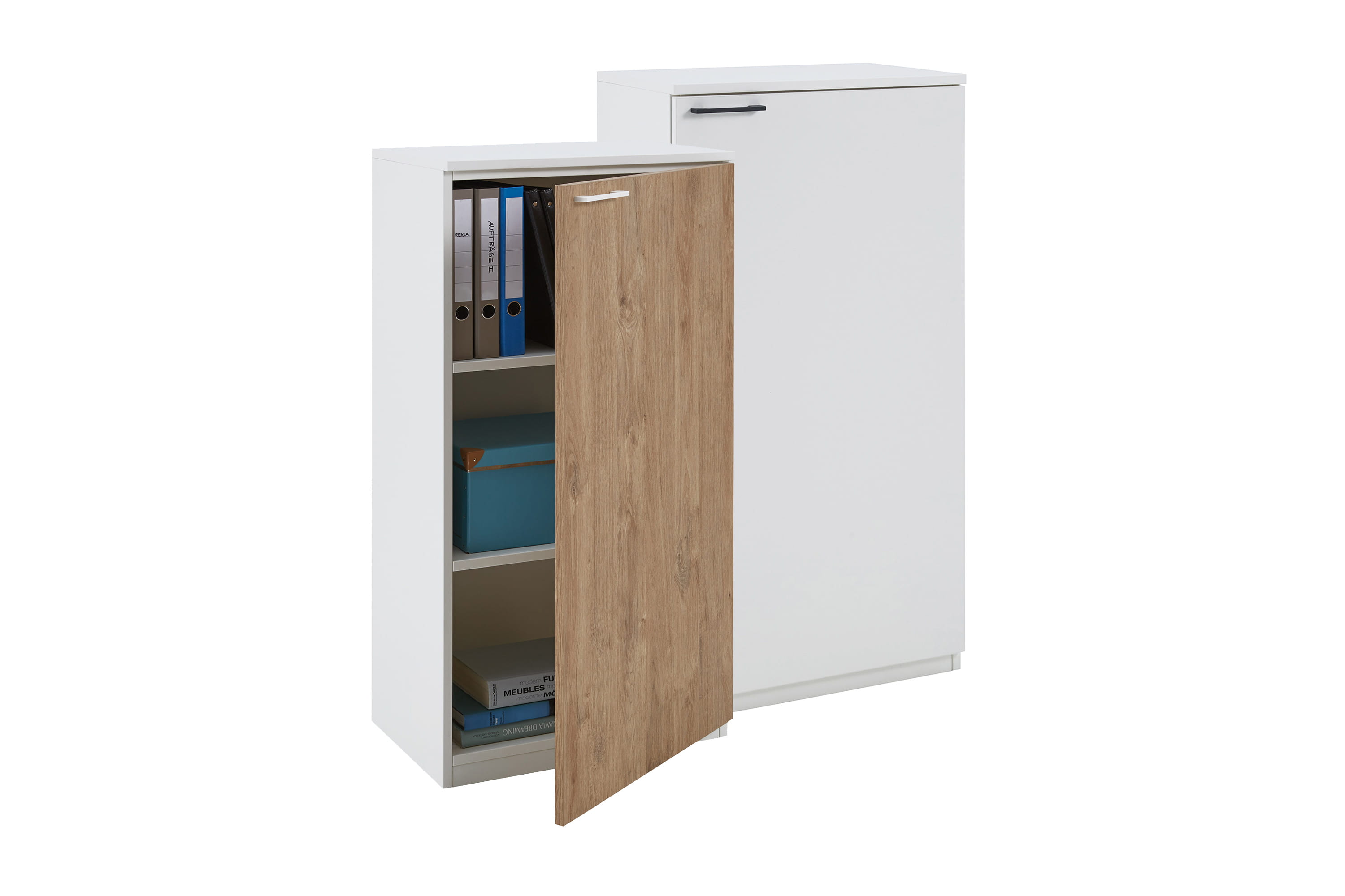 be.smart – Schrank 60 cm rechts – 2 Böden