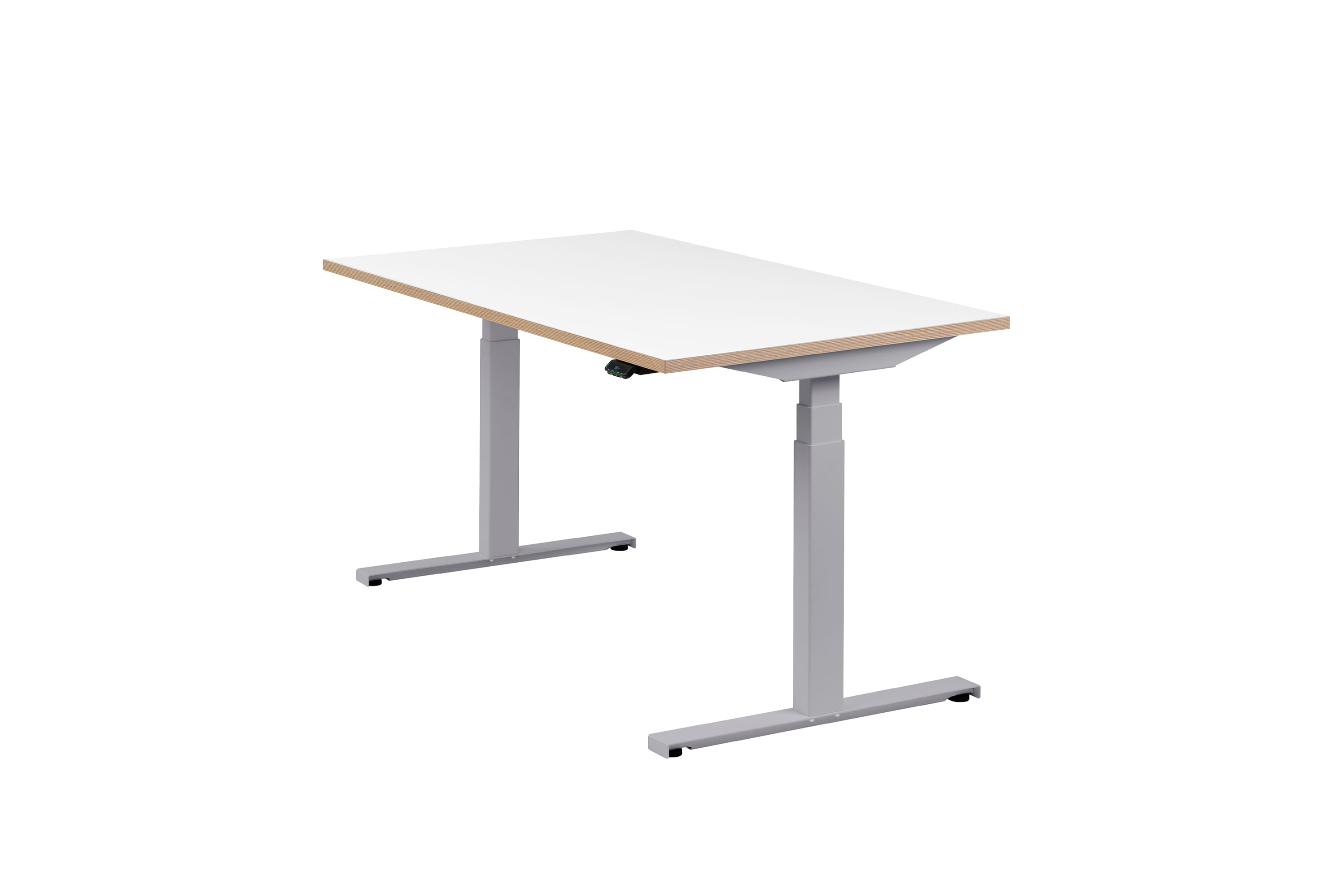 Easydesk mit Tischplatte Melaminharz beschichtet - Multiplexkante