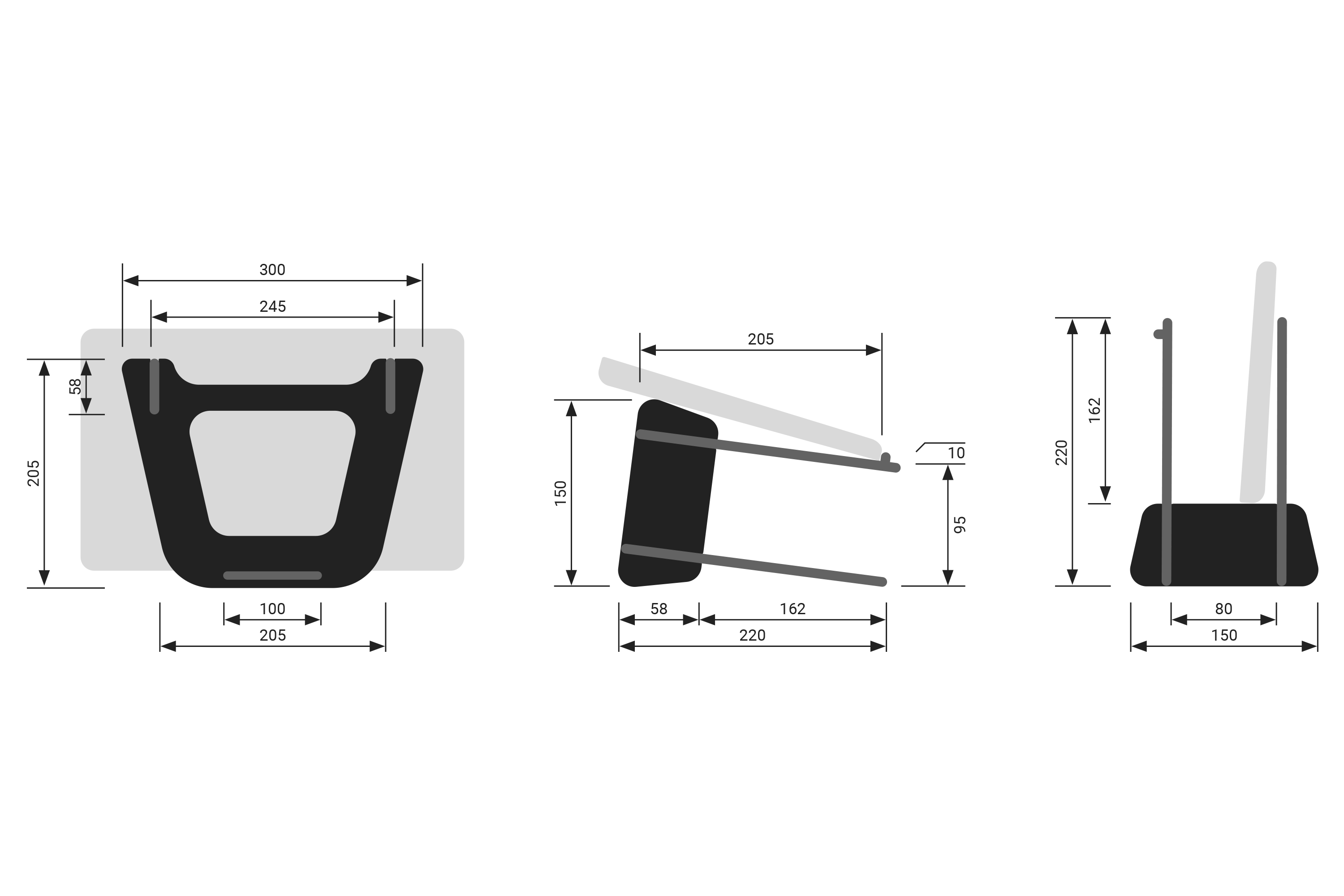 Hydesk Multistand