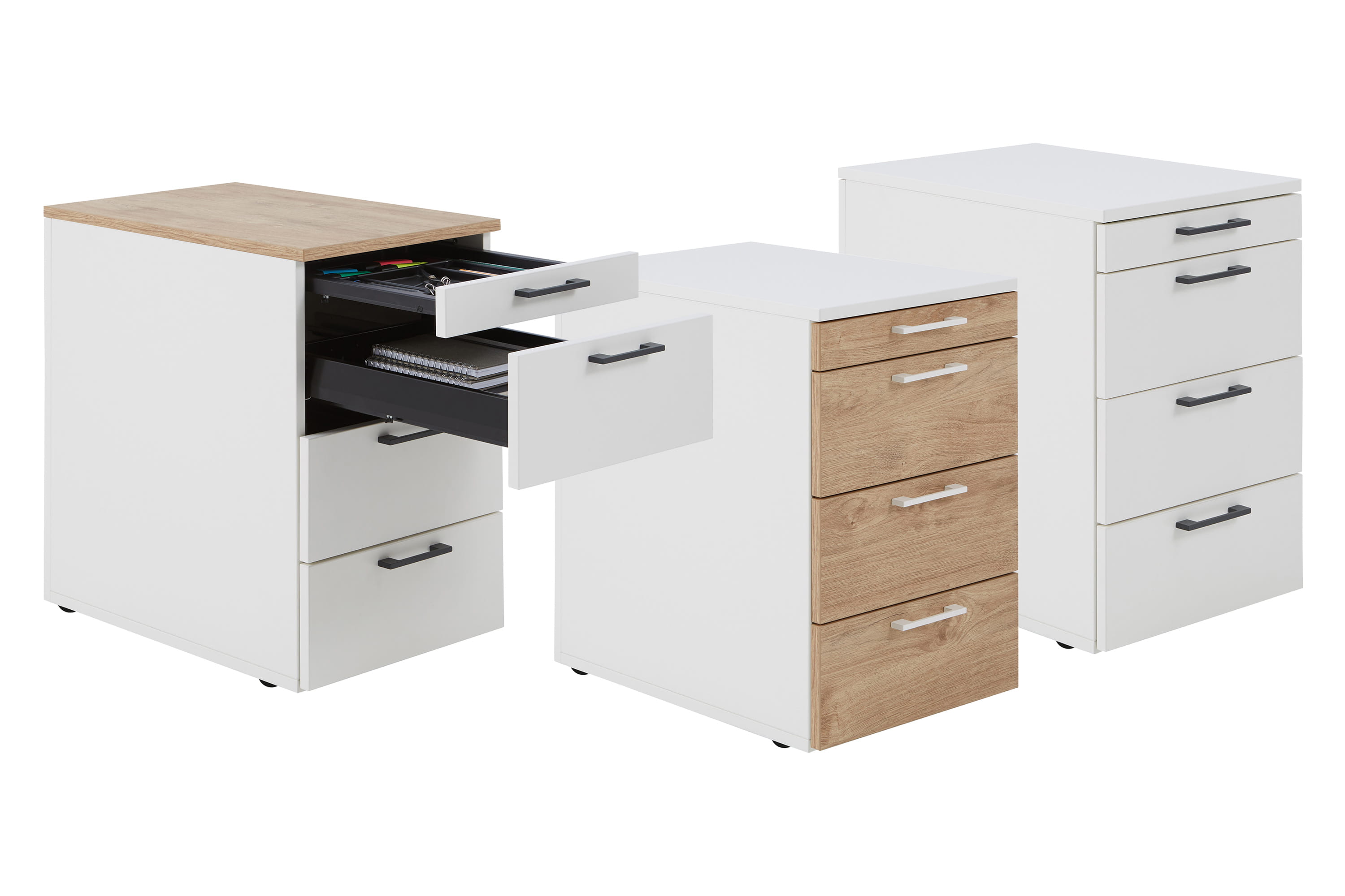 Rollcontainer_VORSCHAU_neu2024 be.smart – kontenerek na kólkach 43 cm