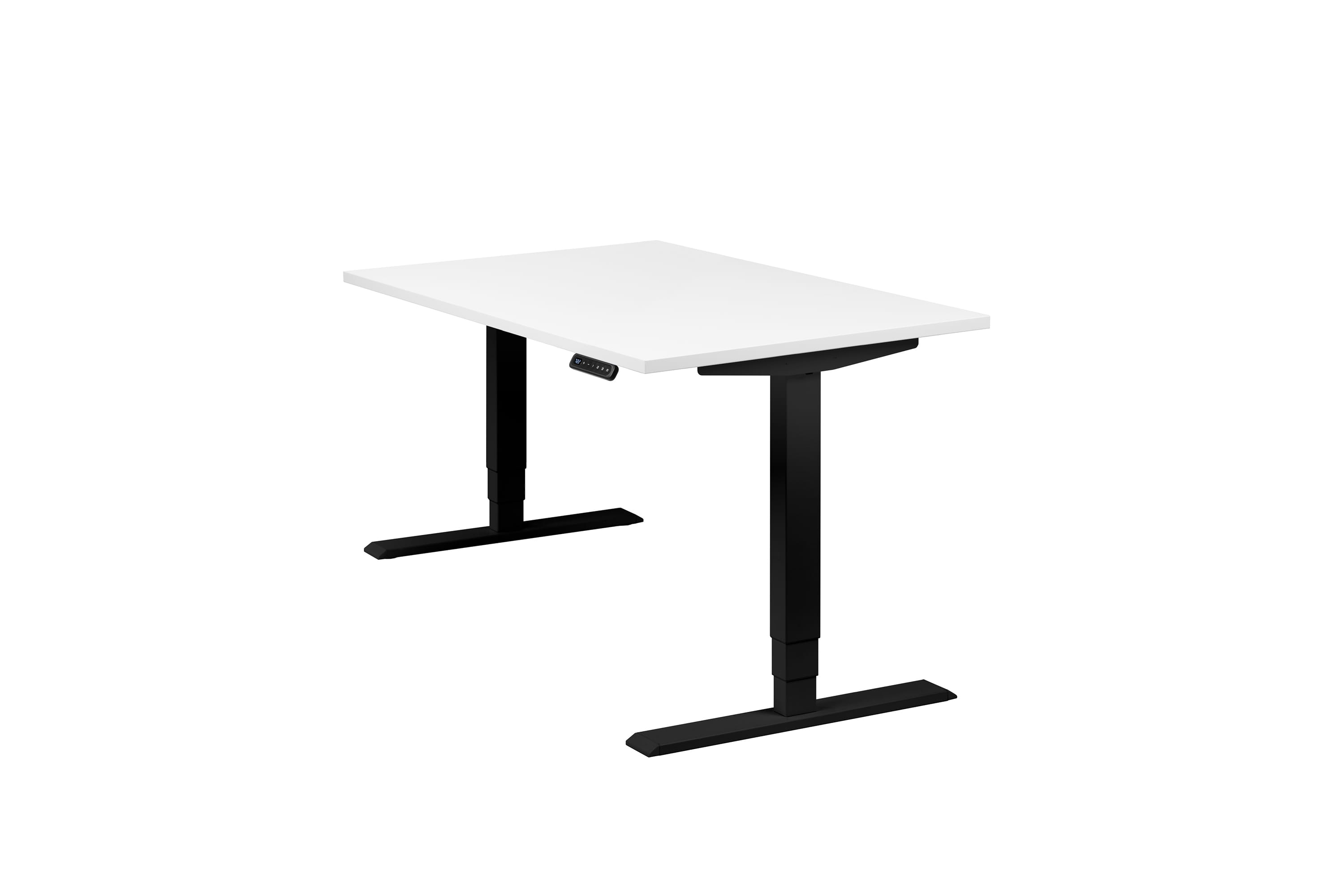 Homedesk mit Tischplatte Melaminharz beschichtet