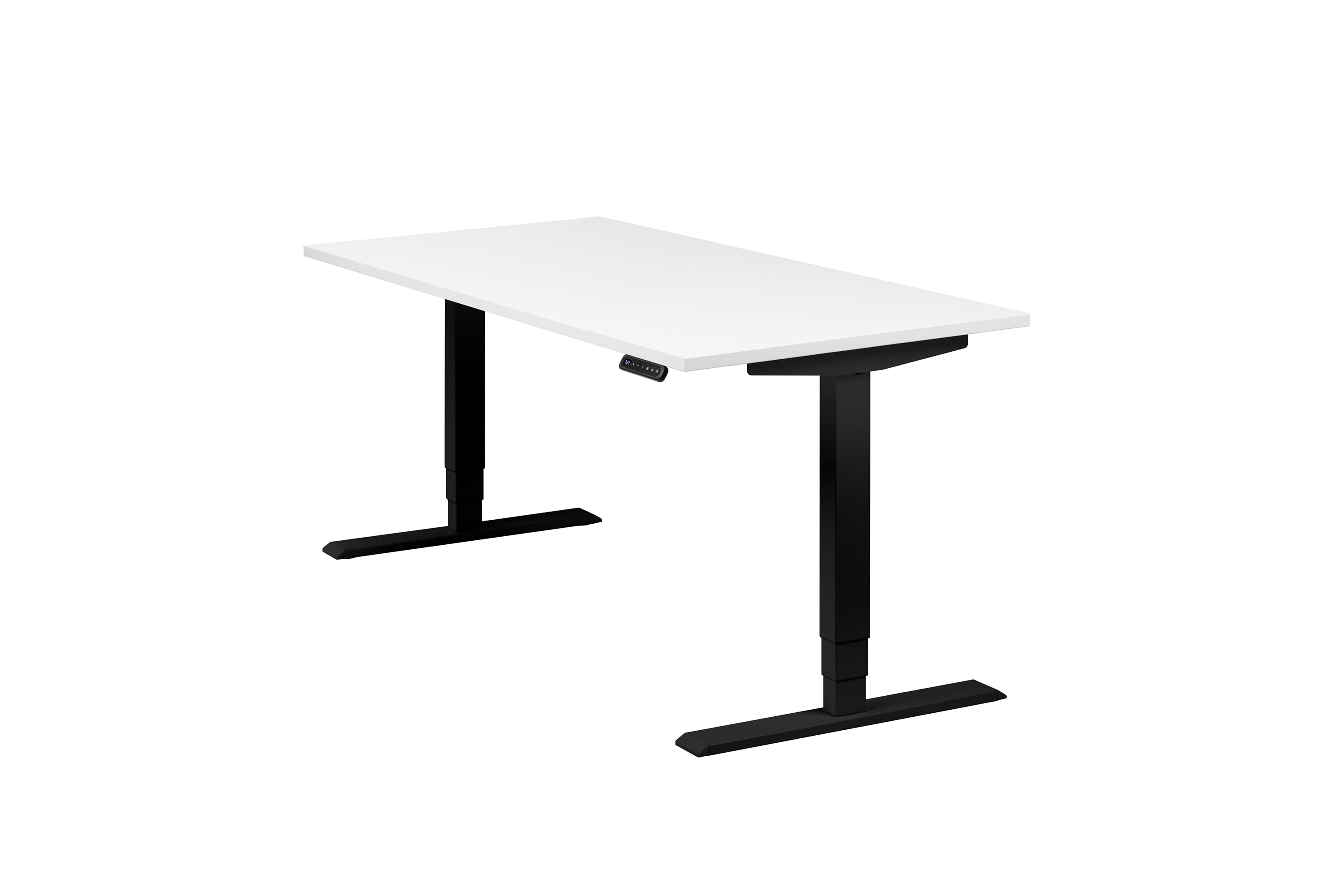 Homedesk mit Tischplatte Melaminharz beschichtet