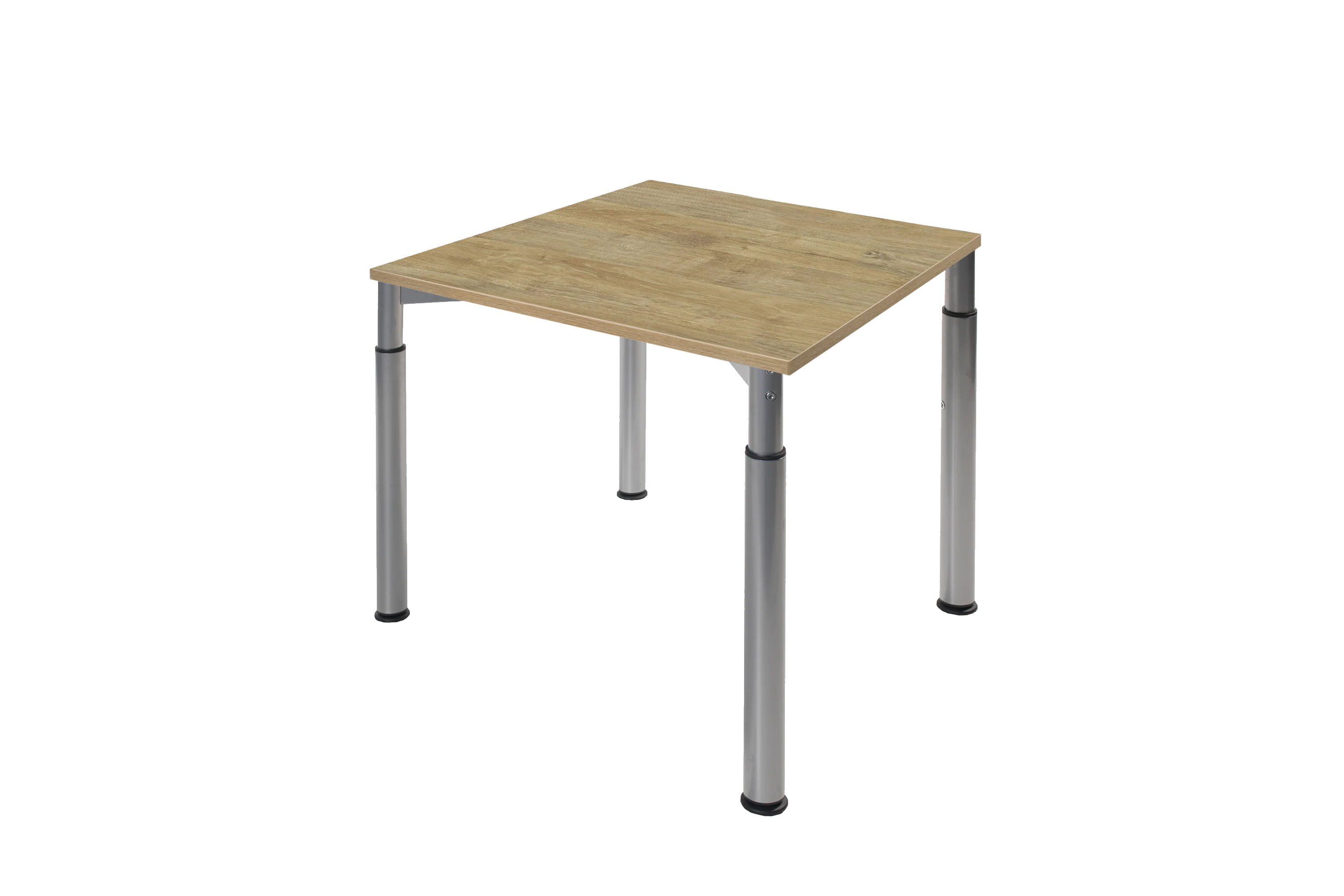 Konferenztischgestell mit Tischplatte Melaminharz beschichtet