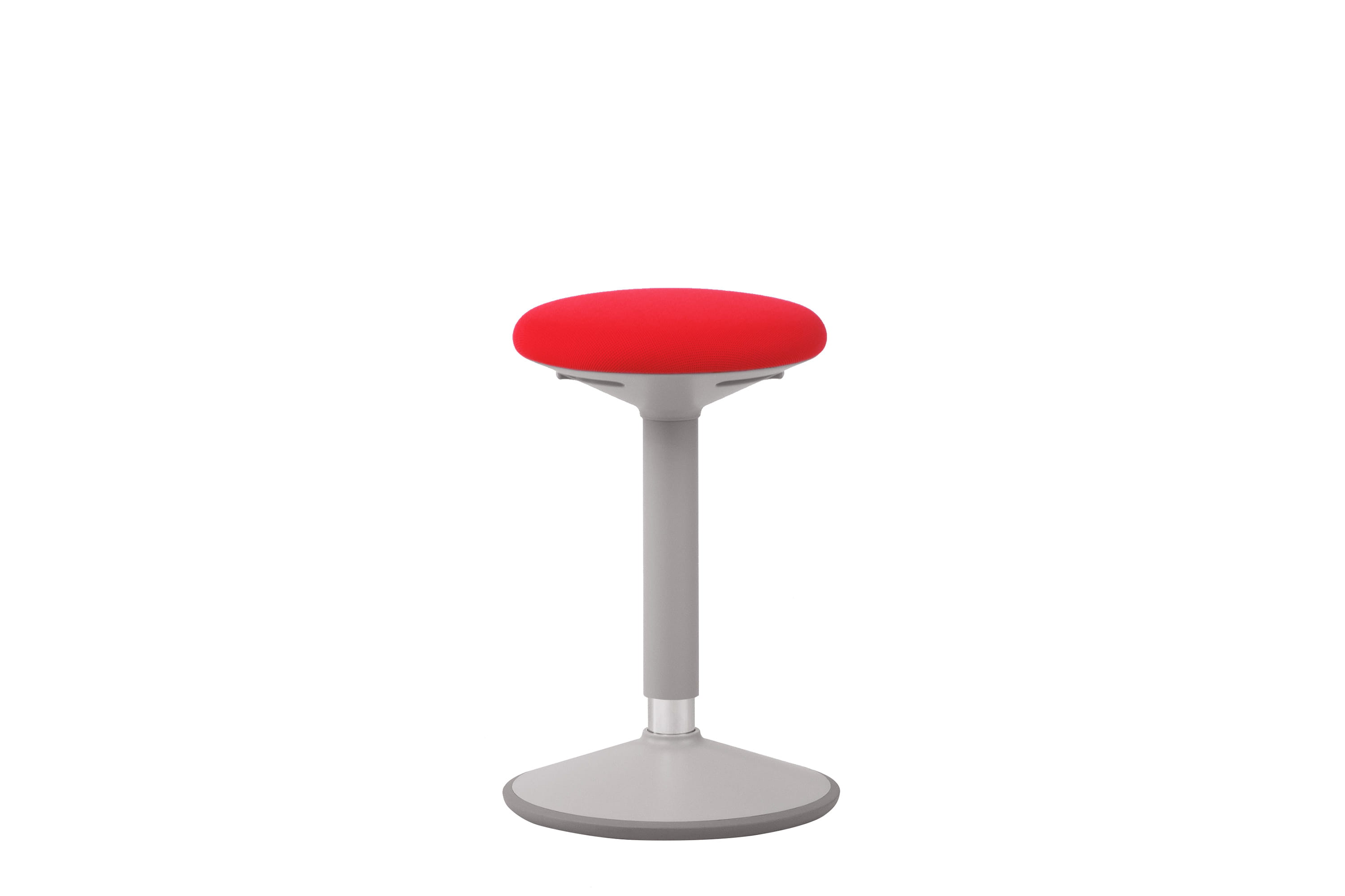 Ergonomische Stehhilfe, Stehhocker, Sitzhilfe Hocker rot – Beweglicher ergonomischer Bürohocker