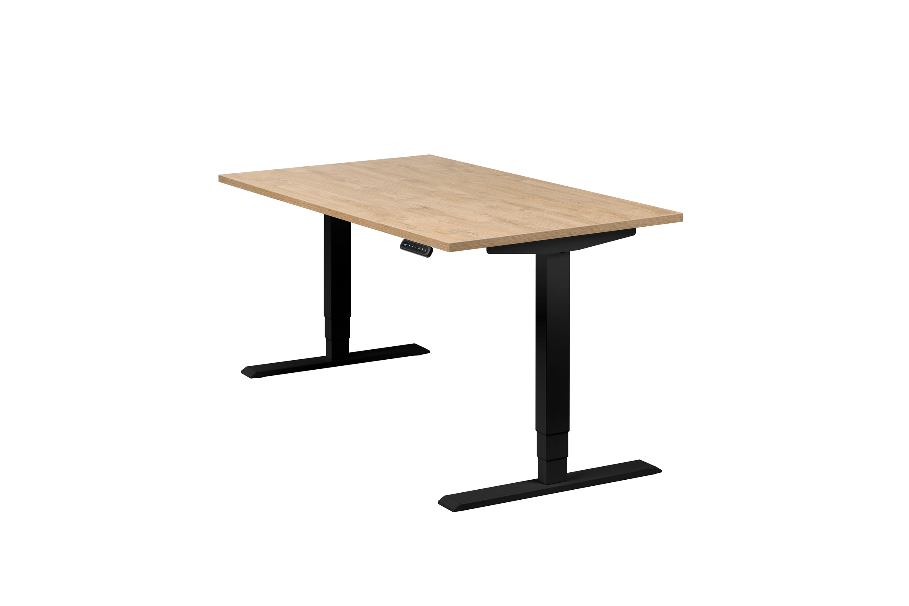 Homedesk mit Tischplatte Melaminharz beschichtet