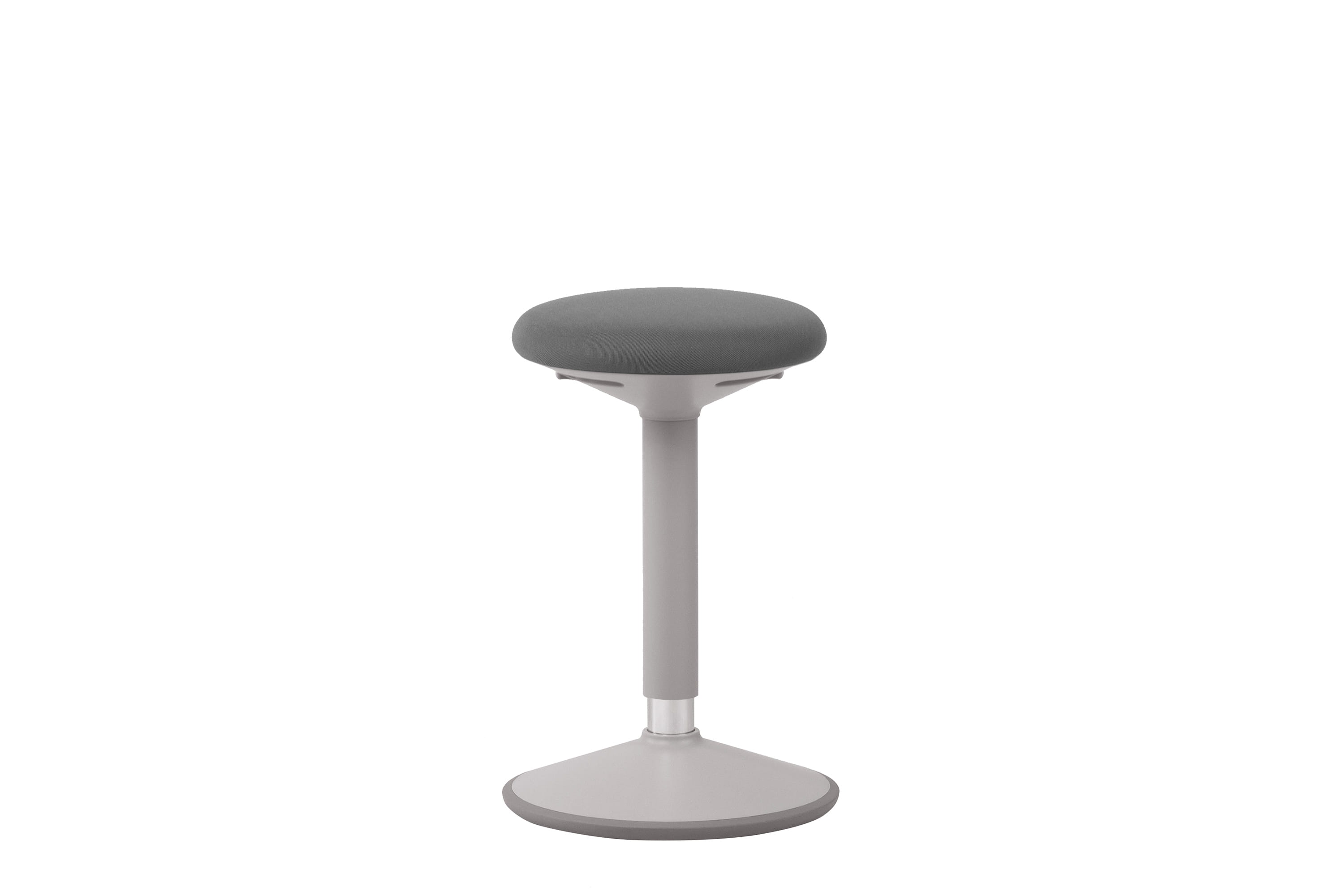 Ergonomische Stehhilfe, Stehhocker, Sitzhilfe Hocker grau – Beweglicher ergonomischer Bürohocker
