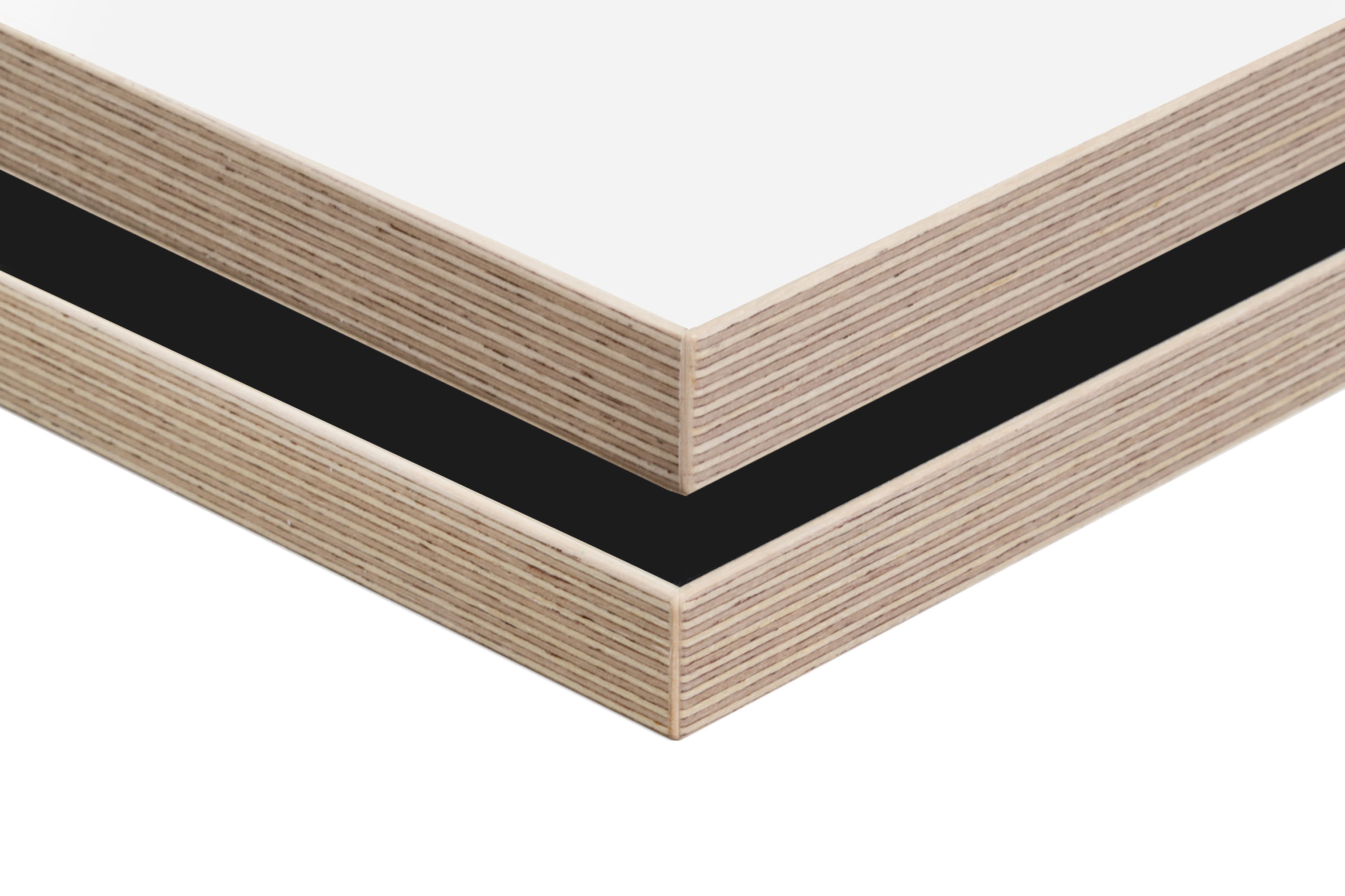 Melamine laminate desktops – Multiplex edge Melamine laminate desktops – Multiplex edge