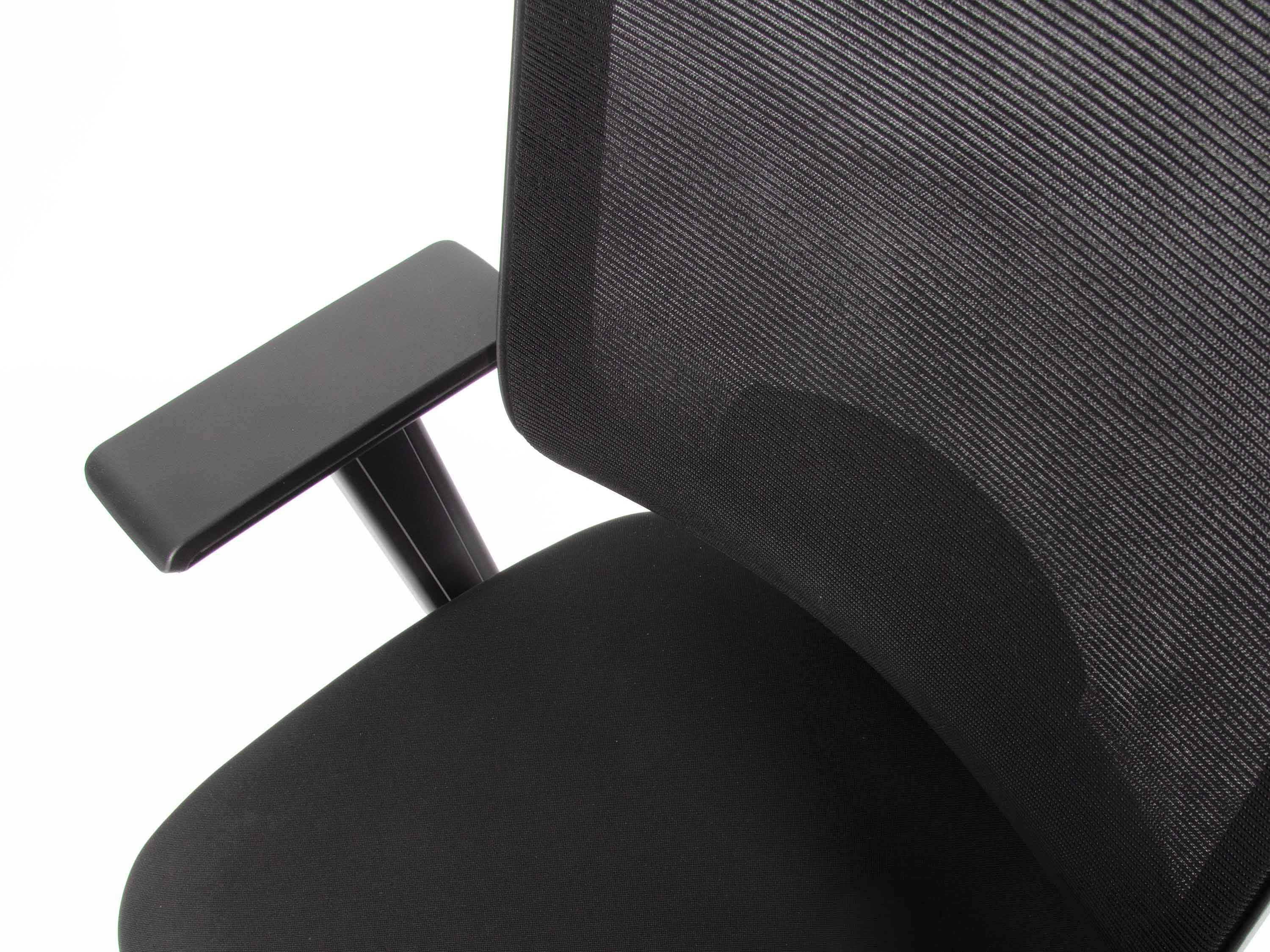 Buerostuhl Detailansicht Isoperspektive