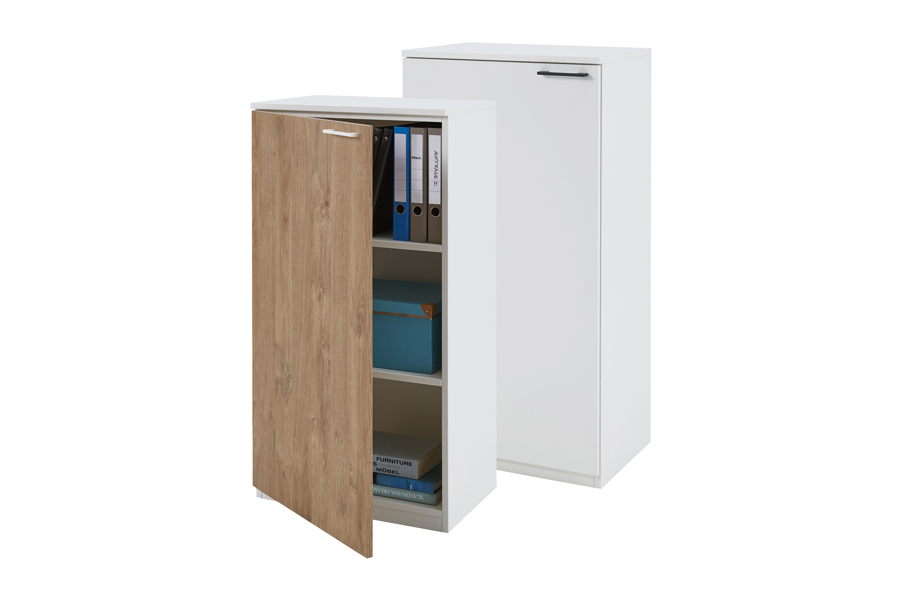 be.smart – Schrank 60 cm links – 2 Böden