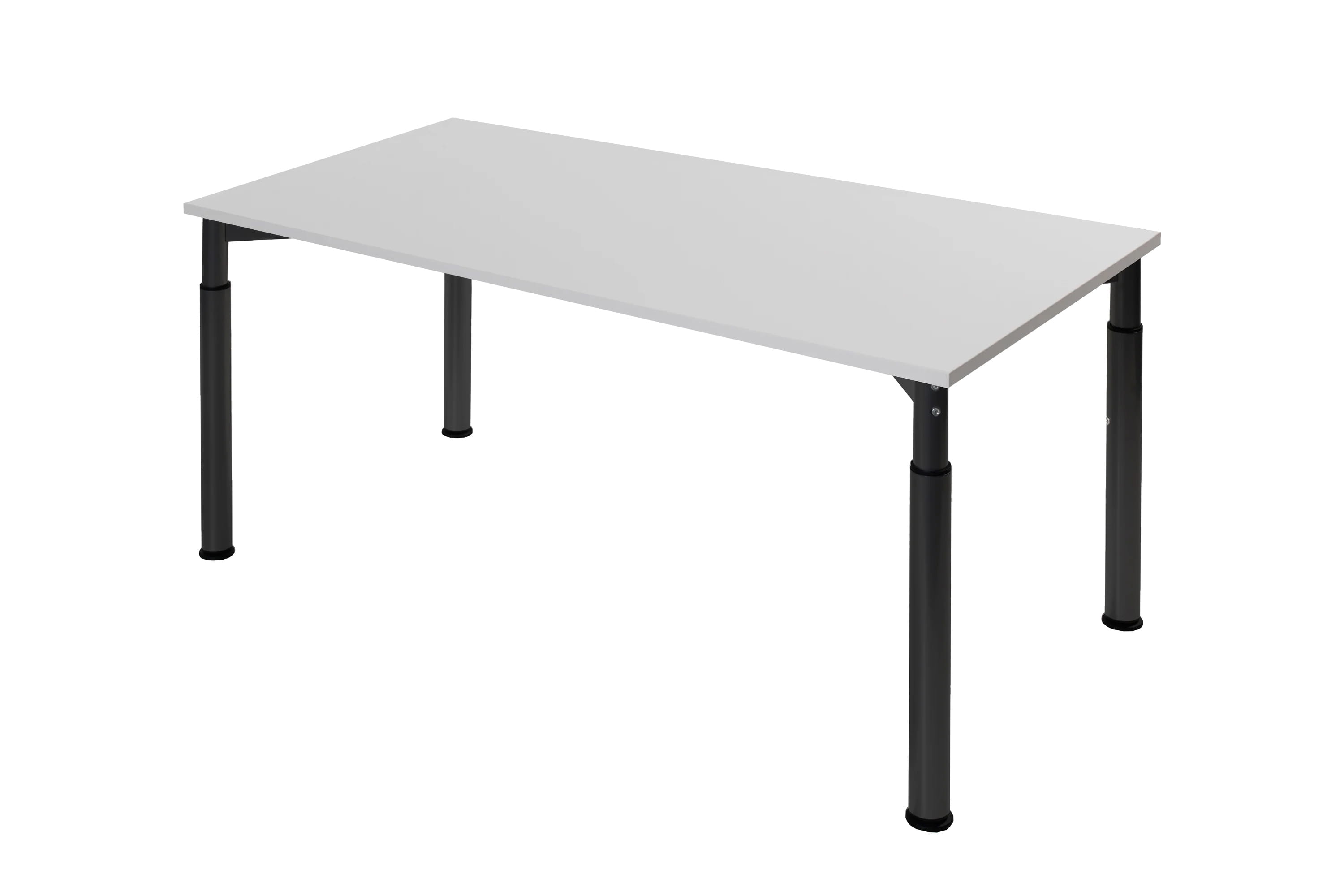 Konferenztischgestell mit Tischplatte Melaminharz beschichtet