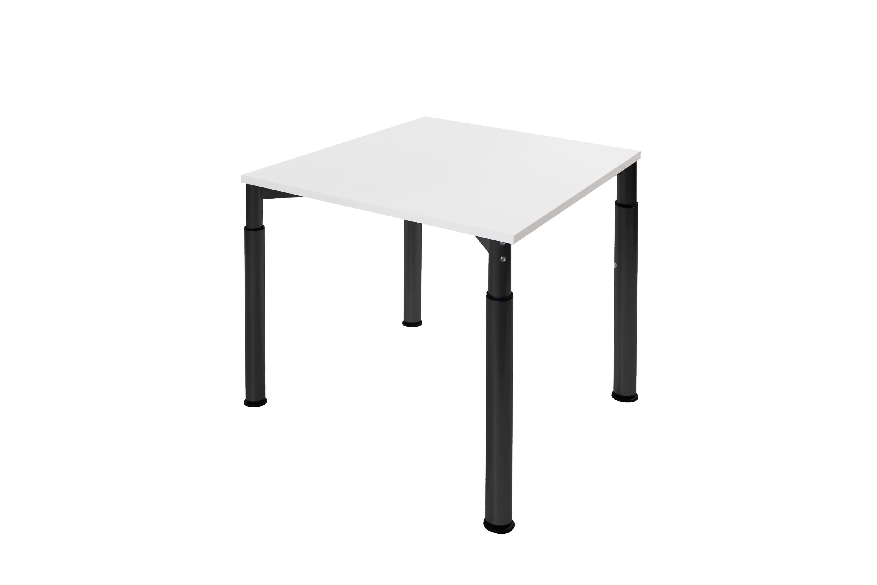 Konferenztischgestell mit Tischplatte Melaminharz beschichtet