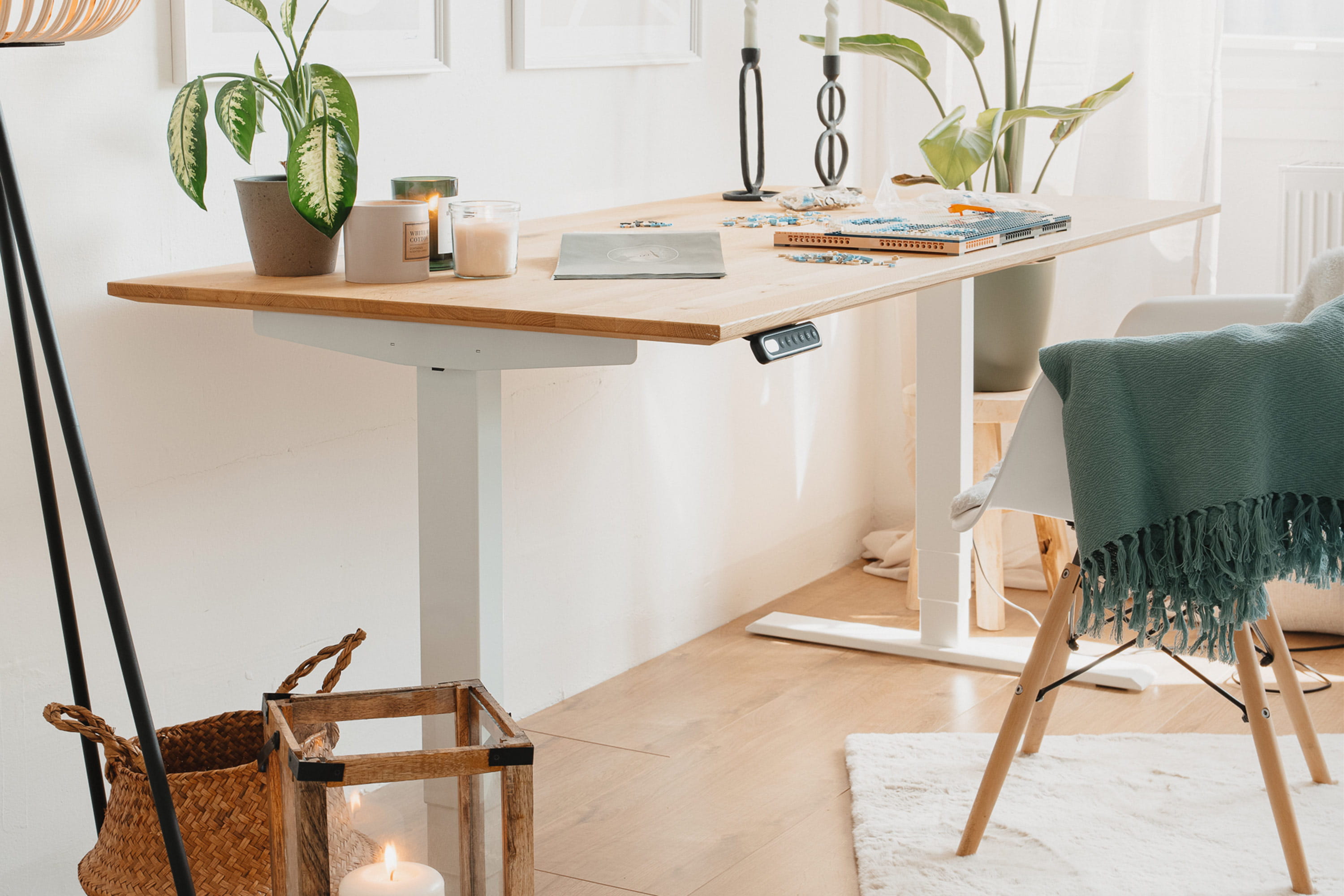Wooden desktops – solid wood Wild Oak Wooden desktops – solid wood Wild Oak