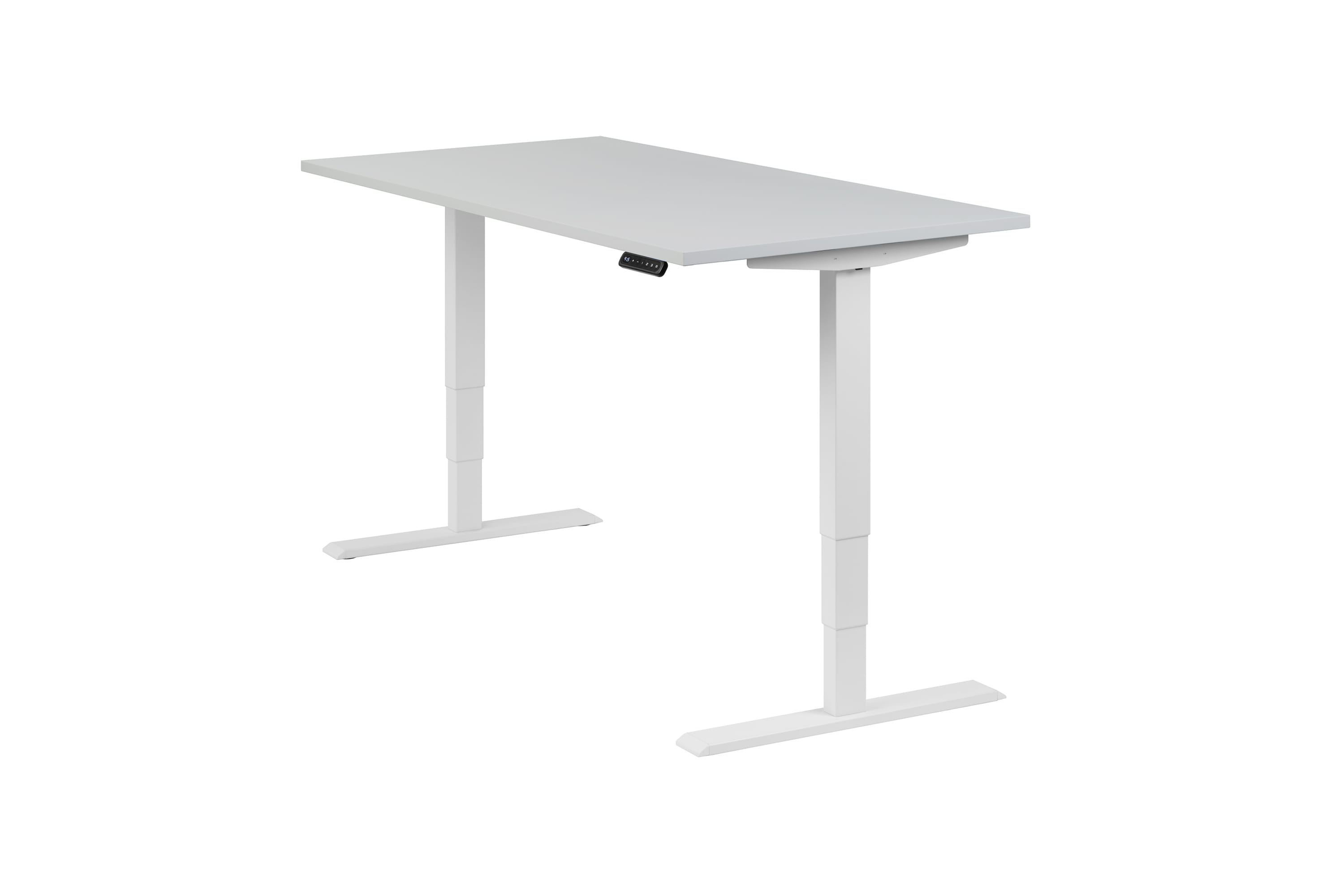 HD_Kombi_160_lichtgrau-Melamin_weiss_02_3000x2000 Homedesk mit Tischplatte Melaminharz beschichtet