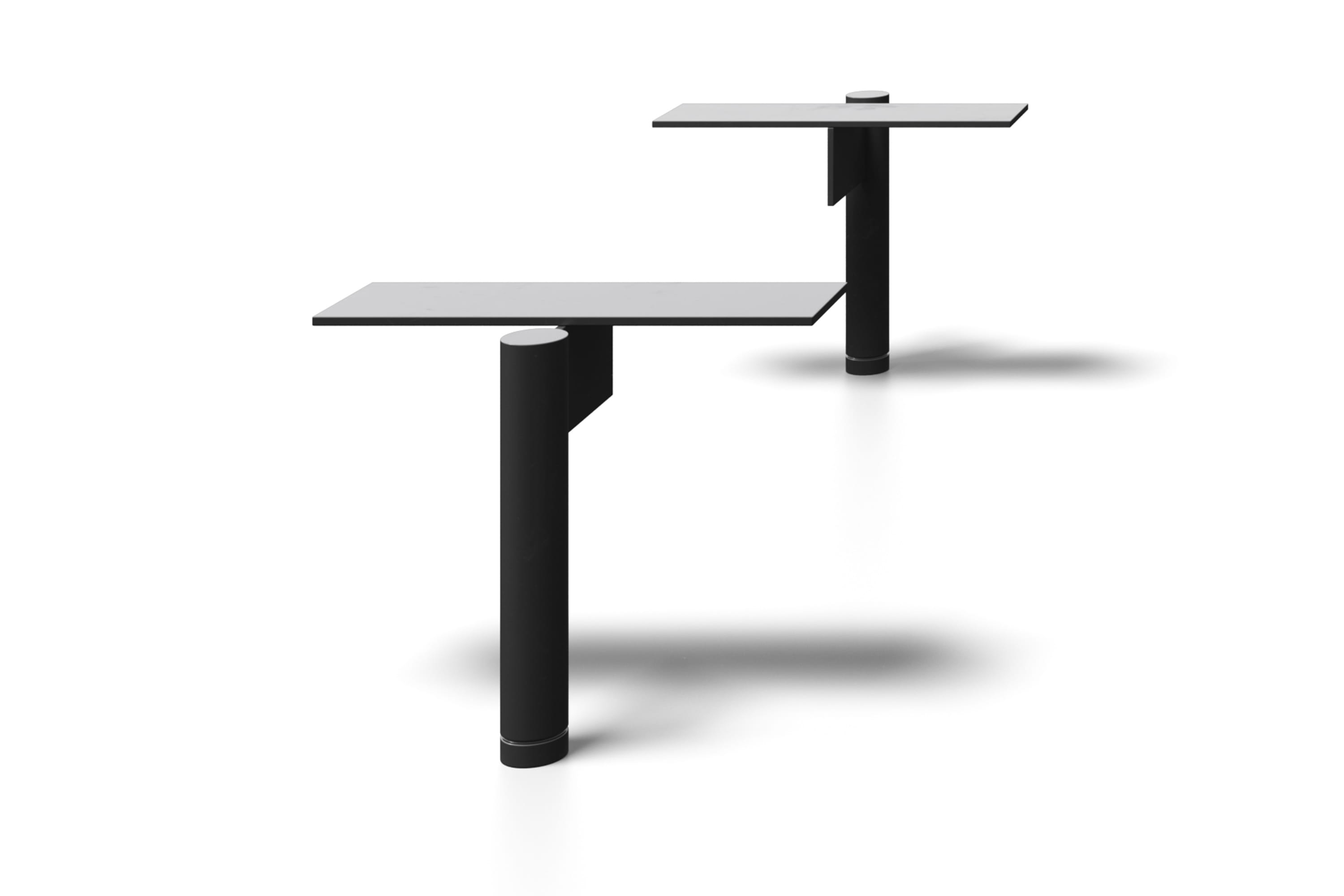 Connect pieds rond connecteur set de 2 pièces Connect pieds rond connecteur set de 2 pièces