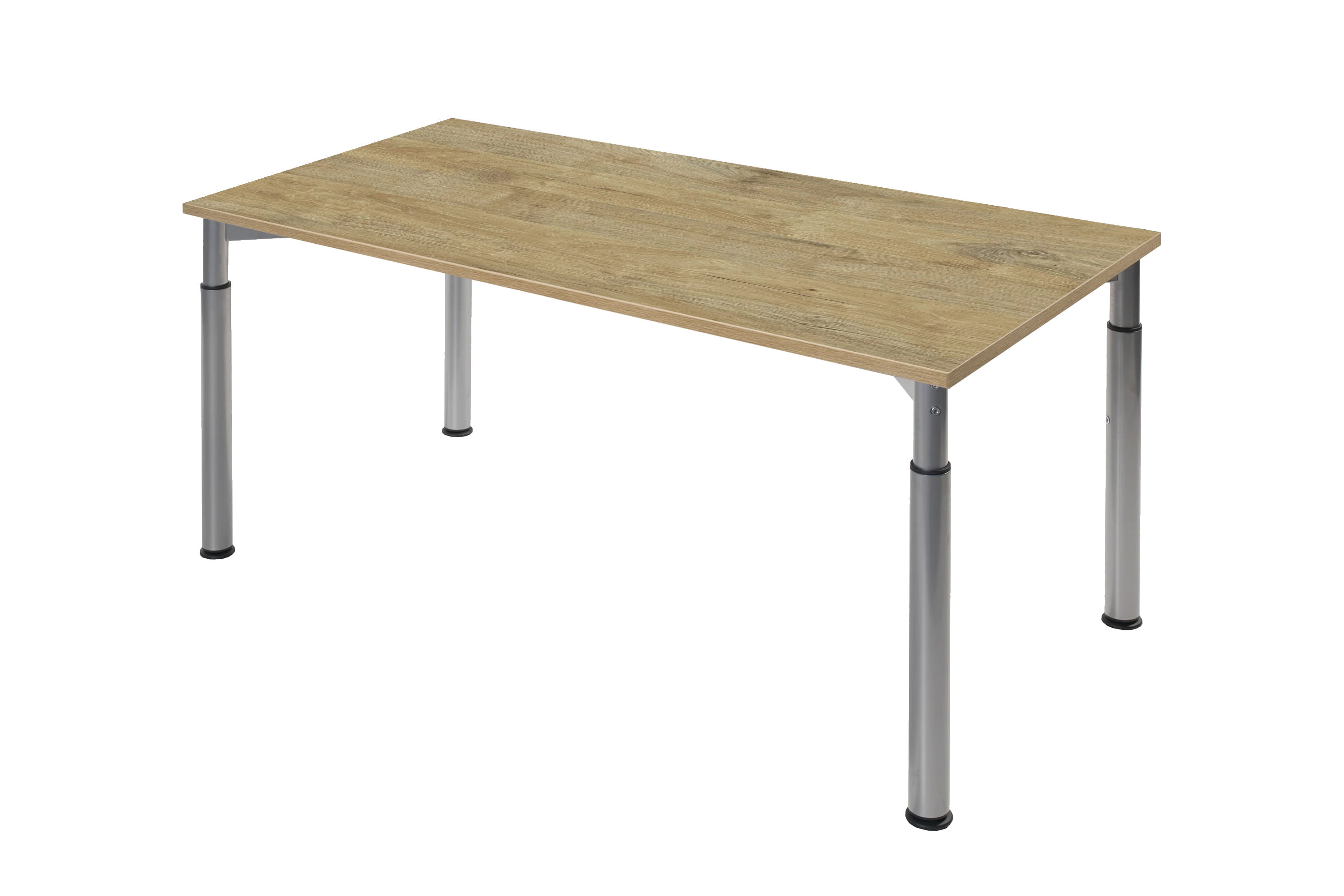 Konferenztischgestell mit Tischplatte Melaminharz beschichtet