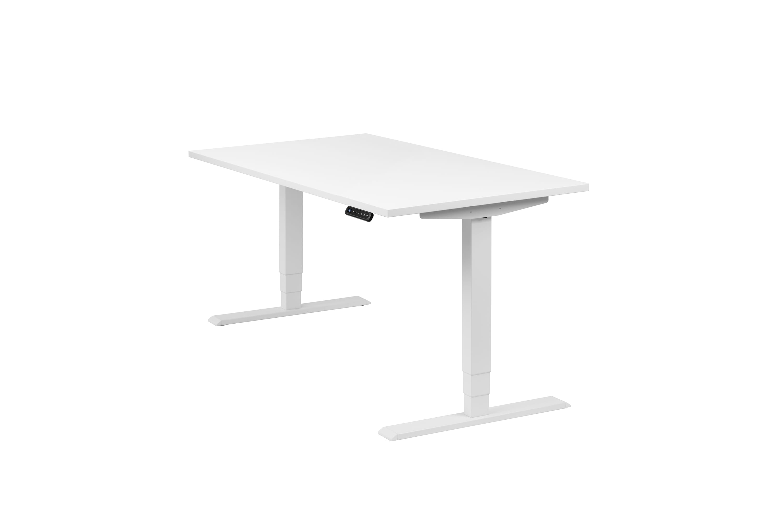 Homedesk mit Tischplatte Melaminharz beschichtet