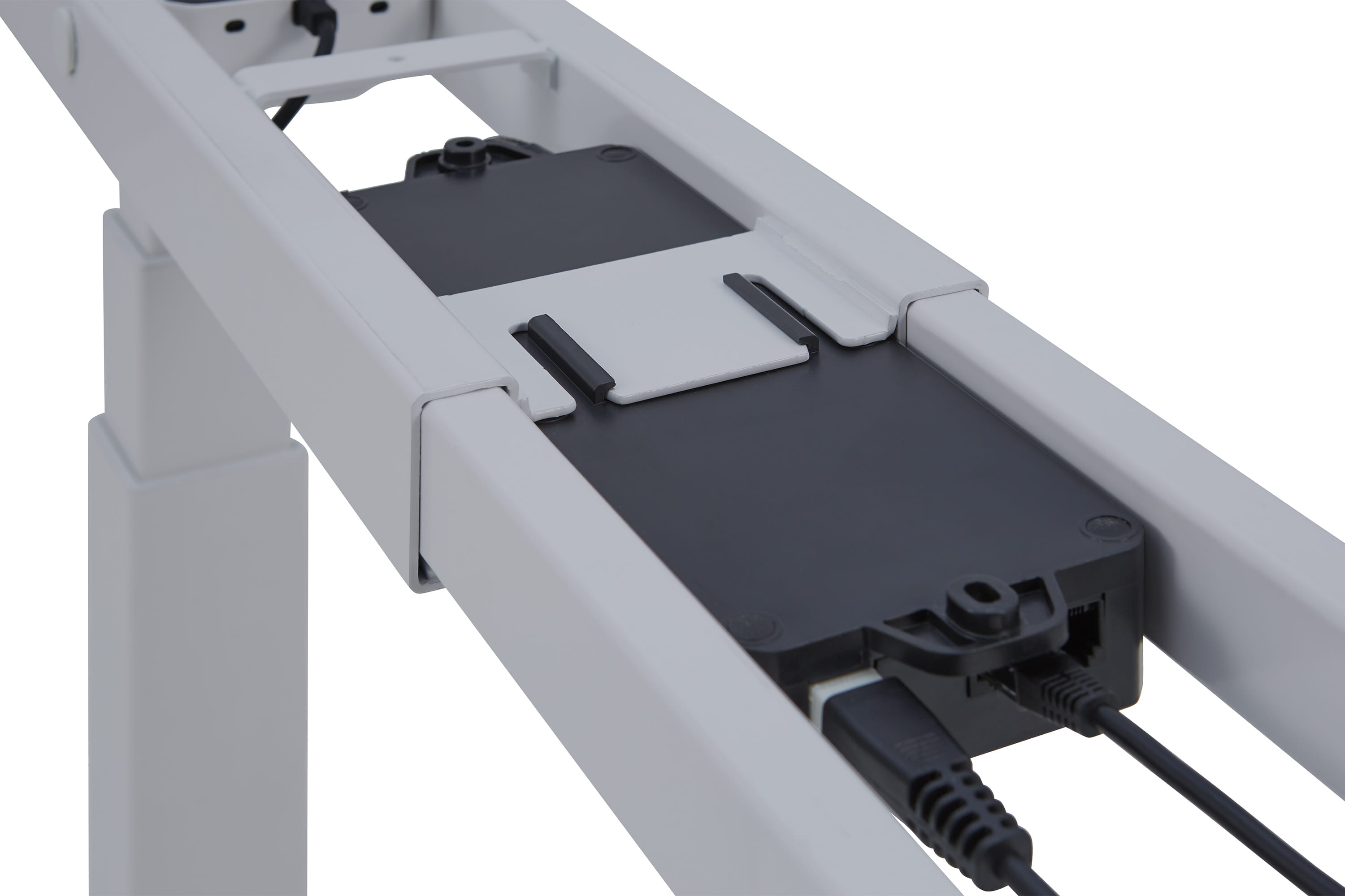 bild05_basic_line_silber_detail_3000x2000 Basic Line mit Tischplatte Melaminharz beschichtet