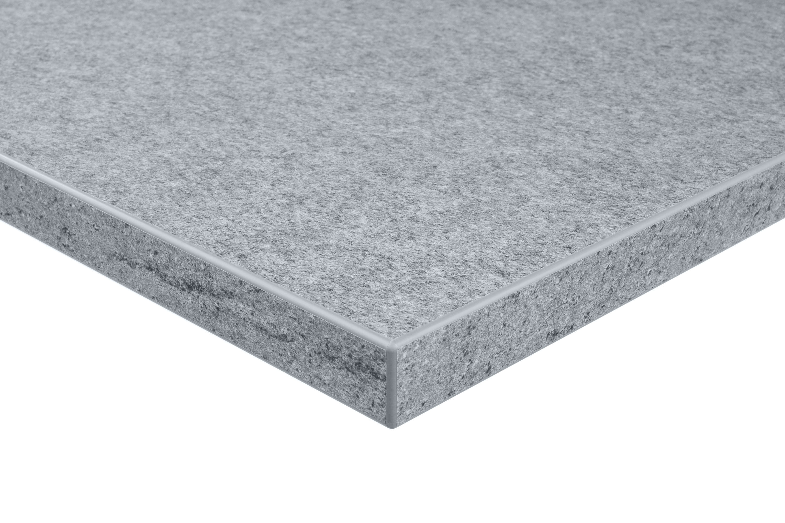 Melamine laminate desktop concrete look Melamine laminate desktop concrete look