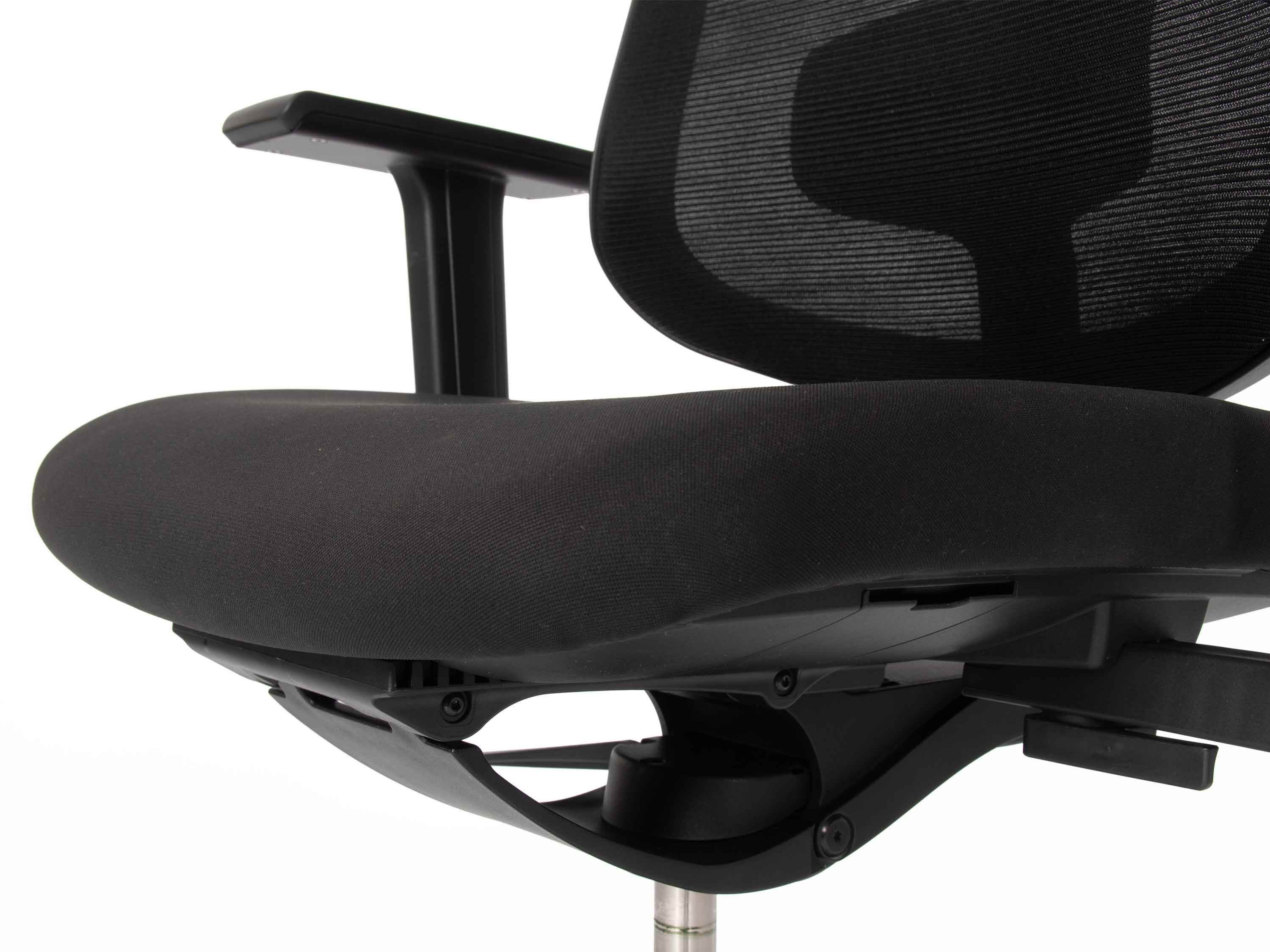 Buerostuhl Detailansicht Sitzkissen