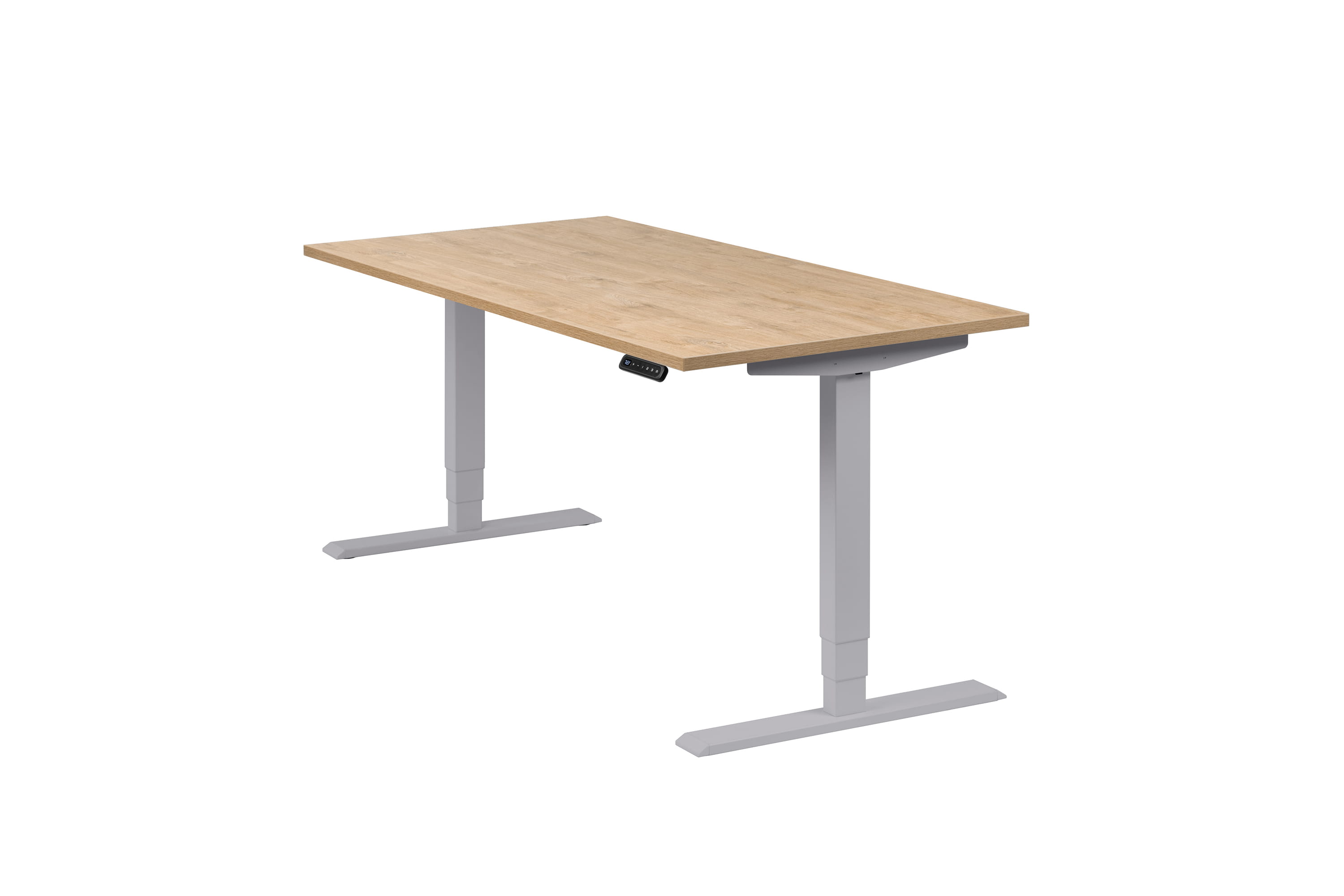 Homedesk mit Tischplatte Melaminharz beschichtet