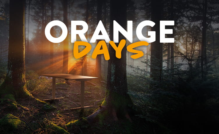 ORANGE DAYS chez boho office®