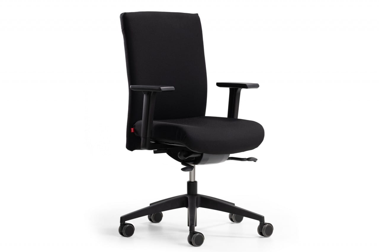 Comfort swivel chair - Edge. Ergonomics Made in Germany