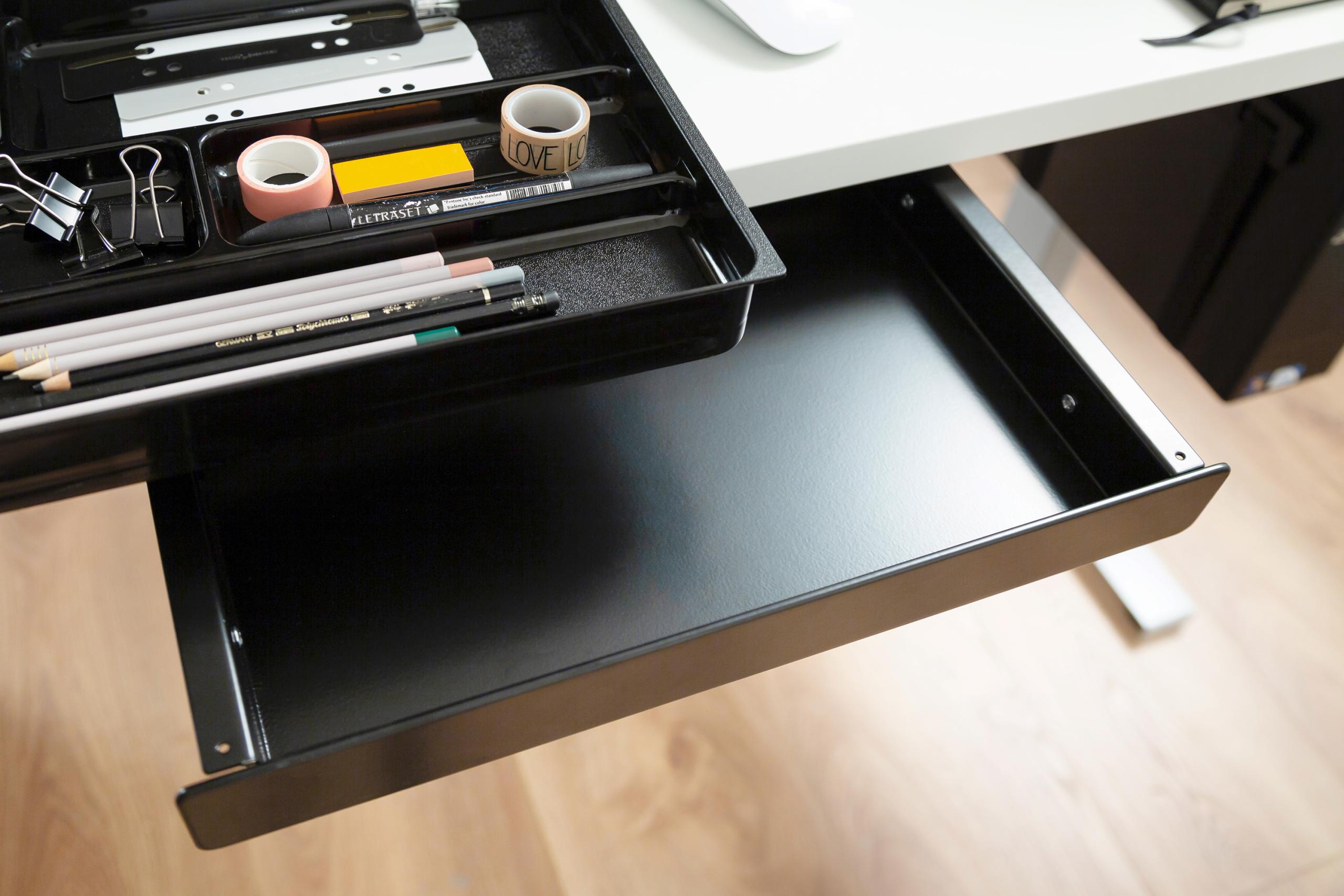 Underdesk drawer for desktop boho office®
