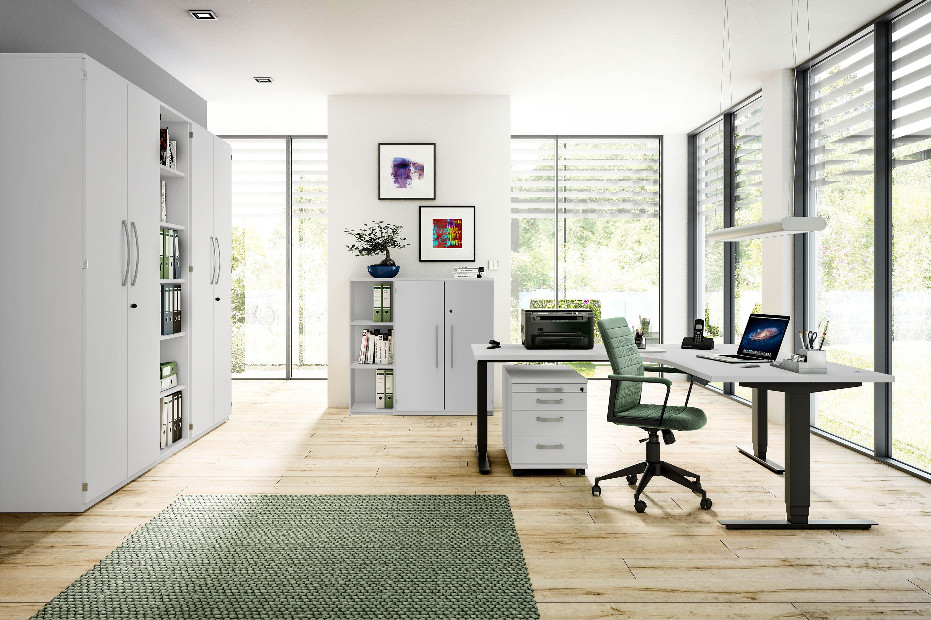Office furniture series be.smart business line