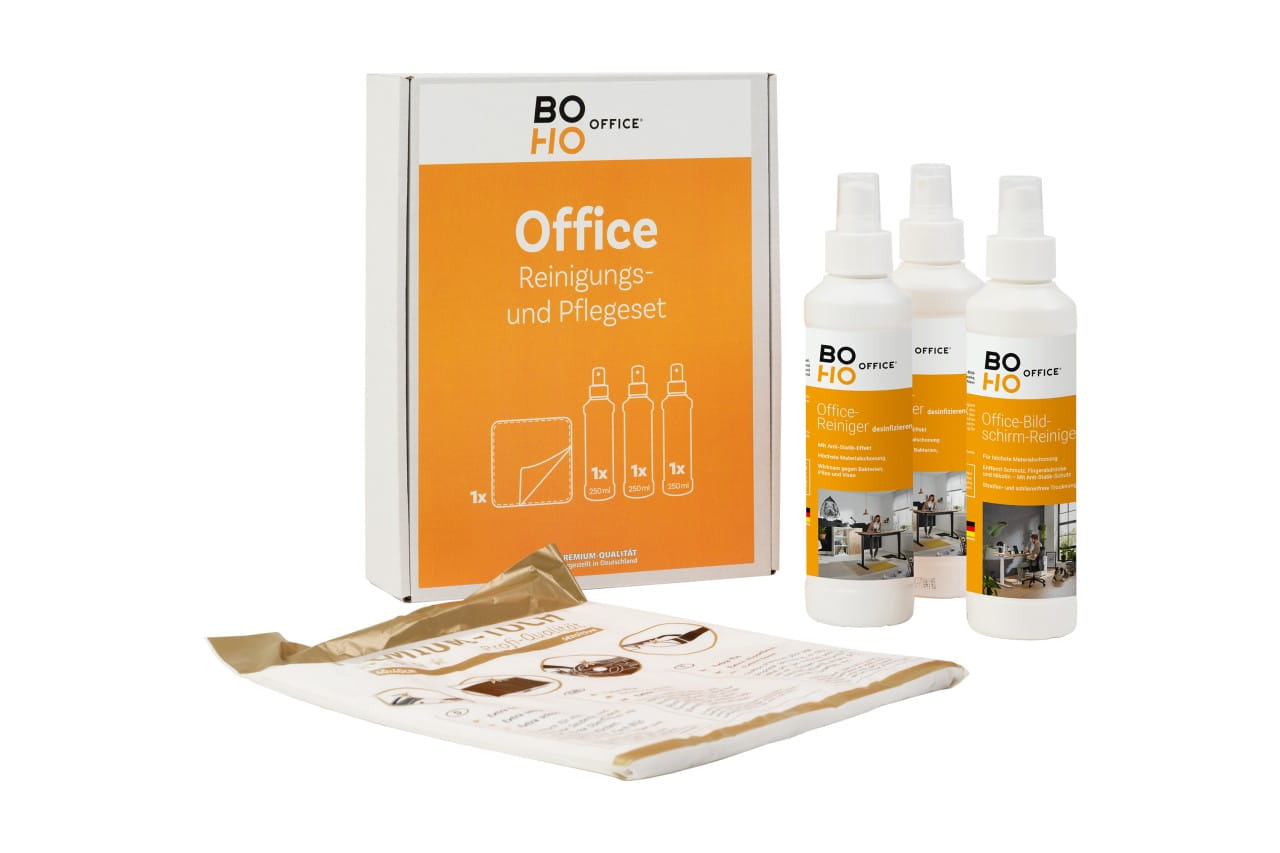 Office cleaning and care set