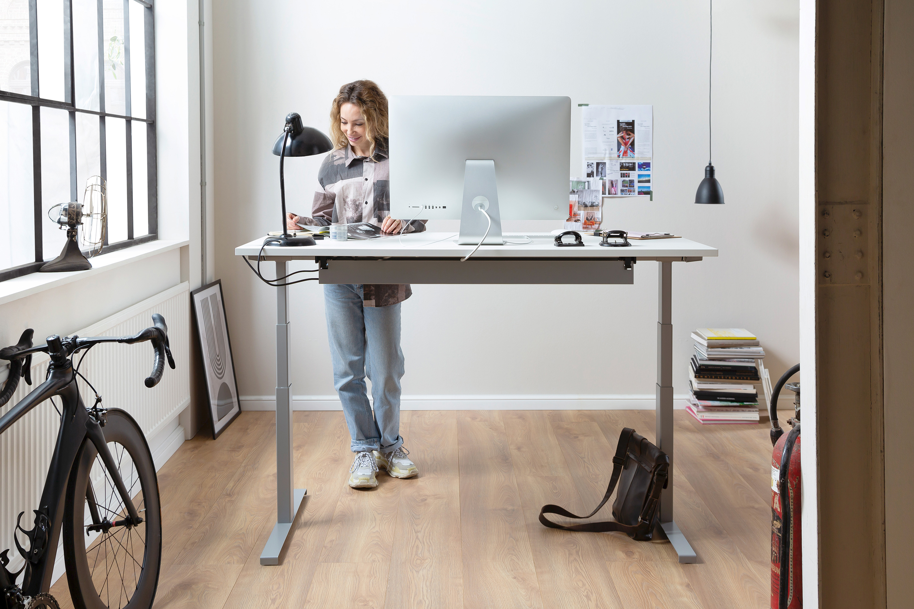 Easydesk Line - Elektrisch höhenverstellbares Tischgestell - boho office®