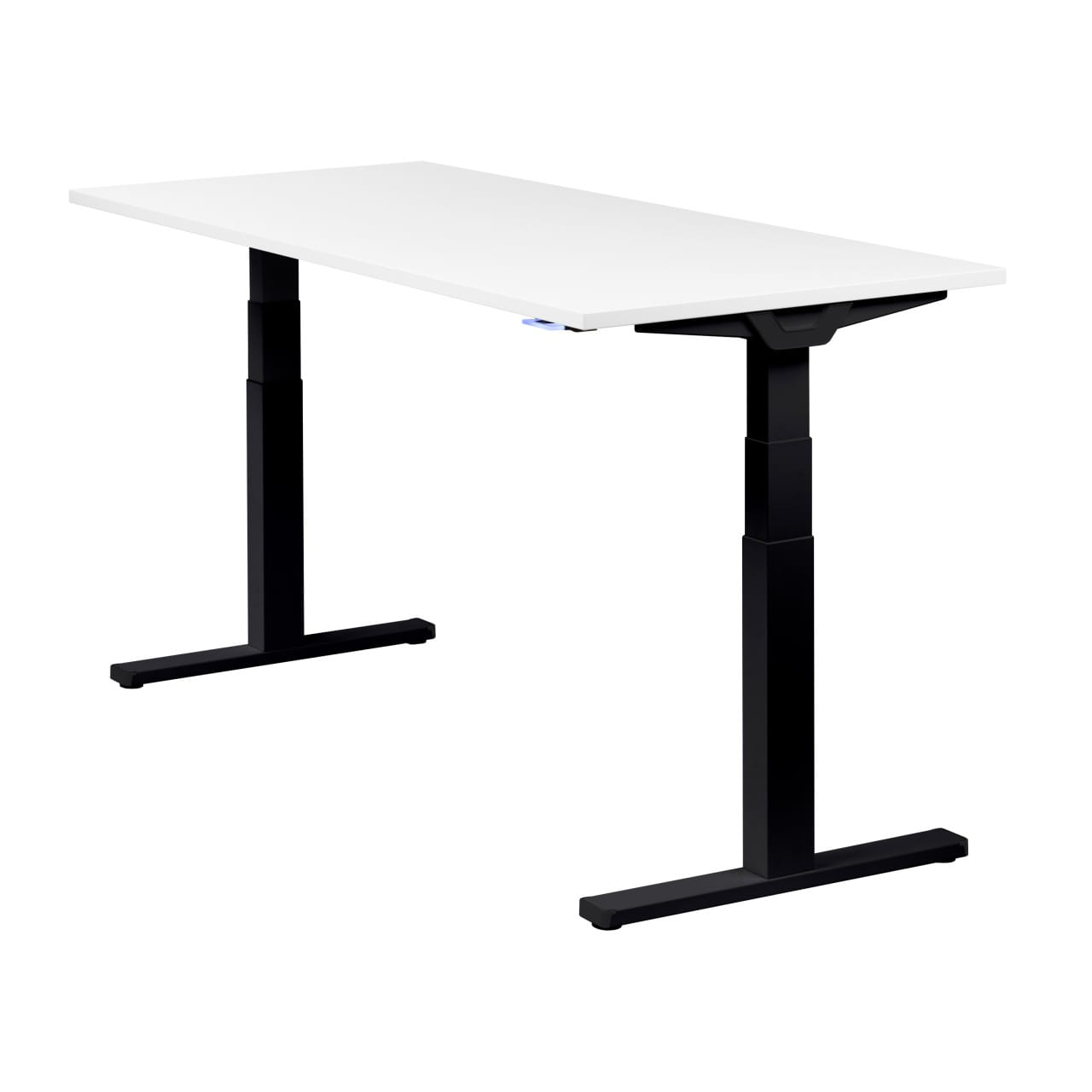 Premium Line – electric height adjustable desk – Melamine surface