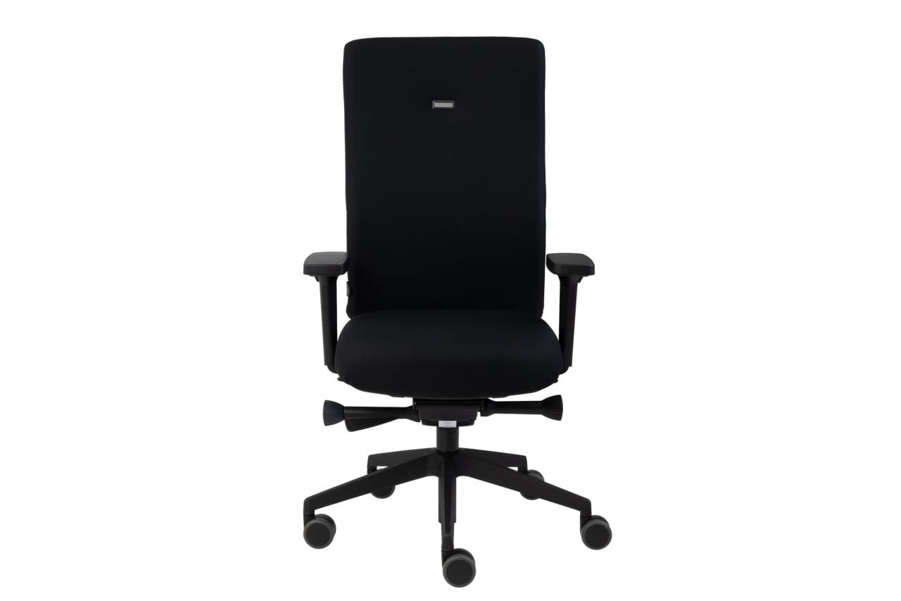 AGILIS 1 / ergonomic office swivel chair / Black