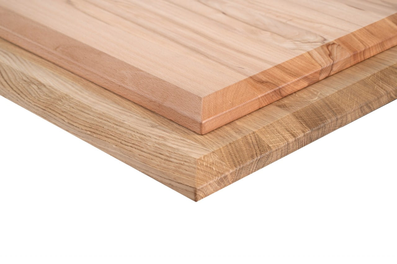 Schreibtischplatten Massivholz